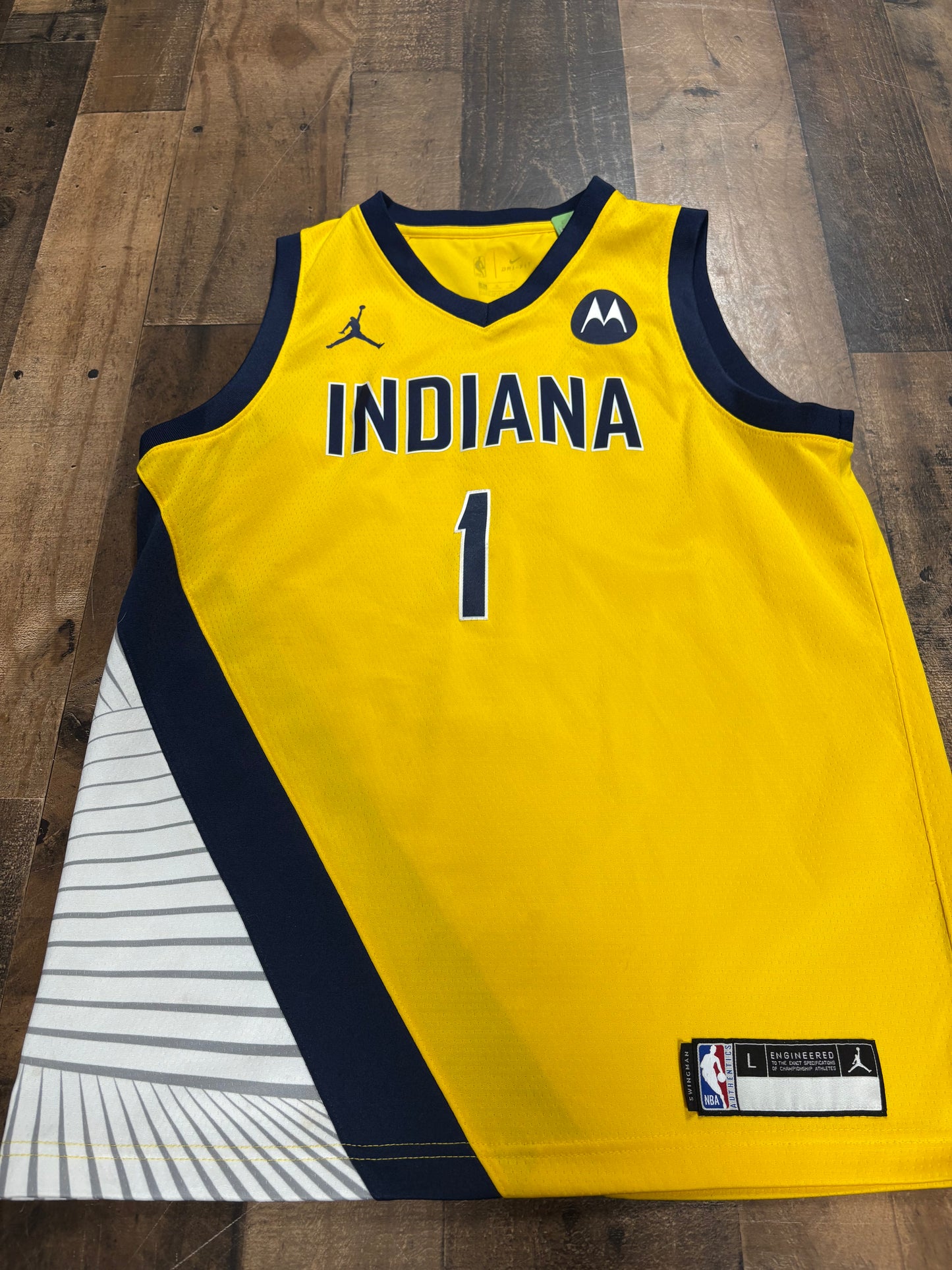 Youth large jersey