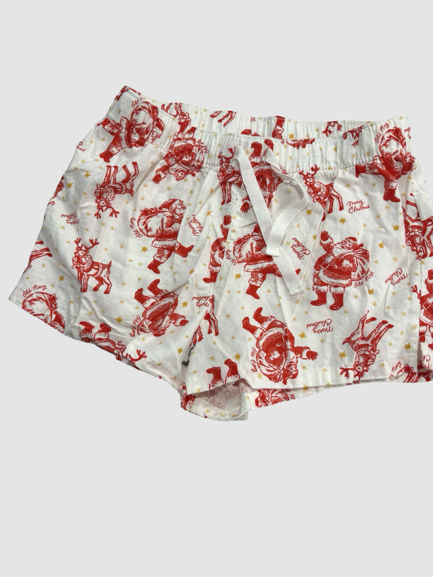 Women’s holiday shorts size medium