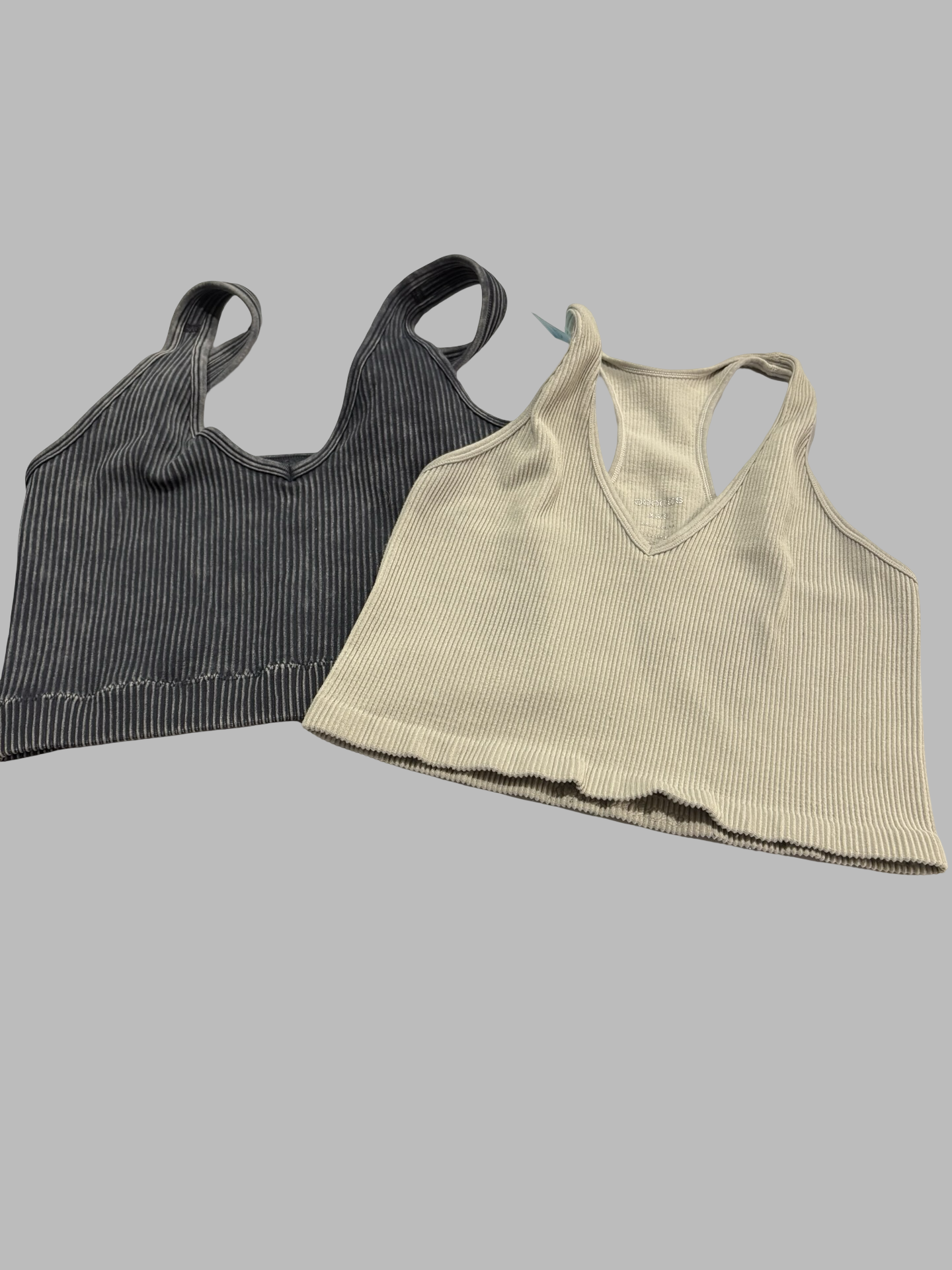 Women’s XS crop tank bras