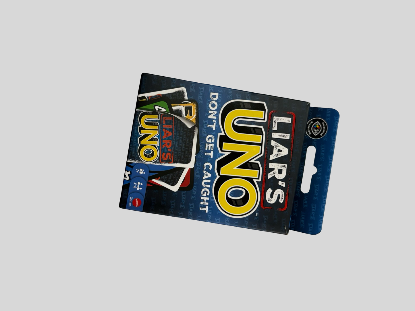 Uno liar brand new game