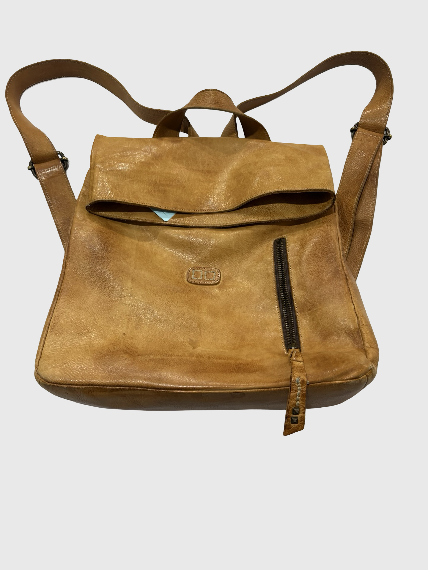 Leather bedstu backpack