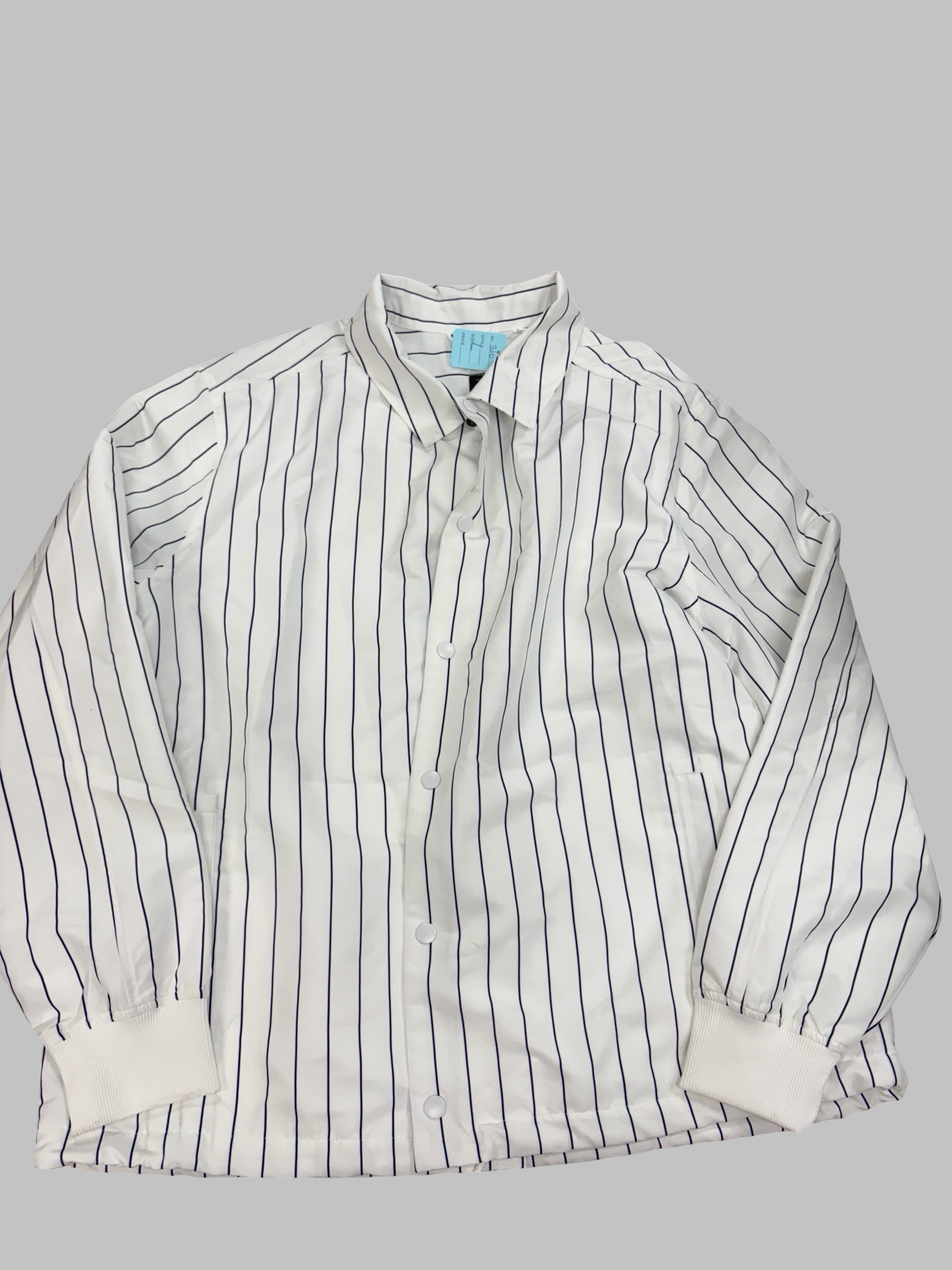 Men’s coach jacket size large NWT