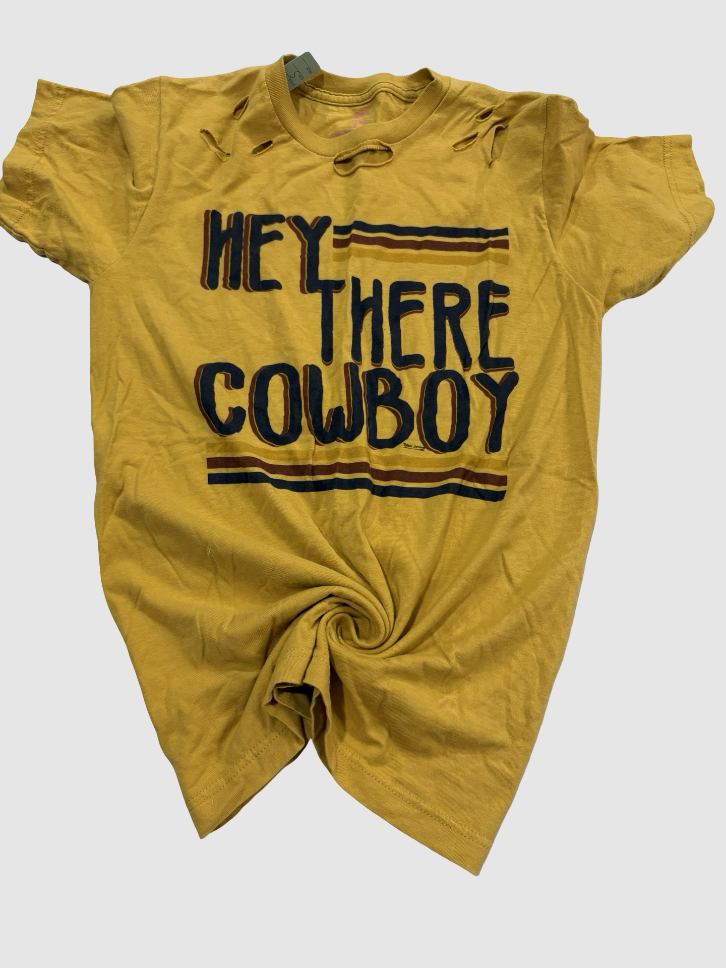 Women’s small distressed shirt