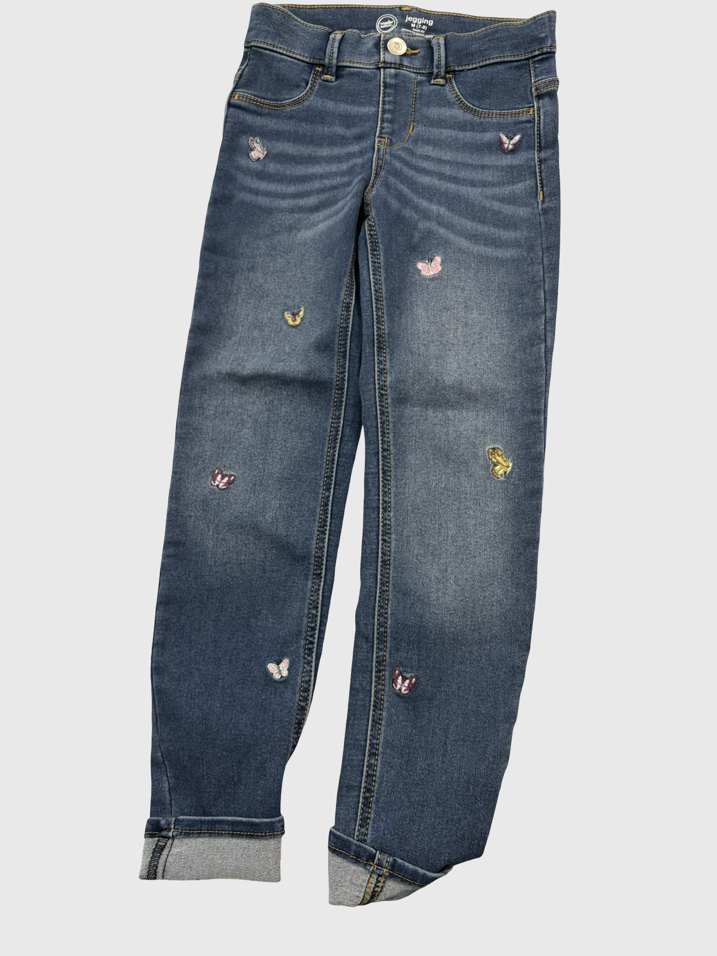 Girls size jeans size 7