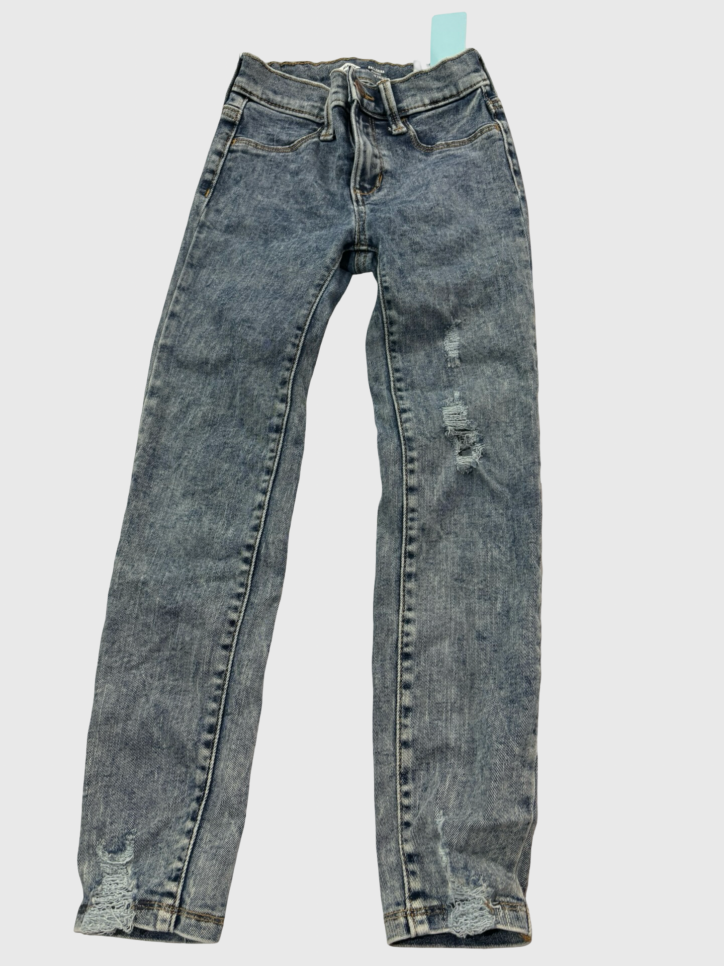 Girls jeans size 8