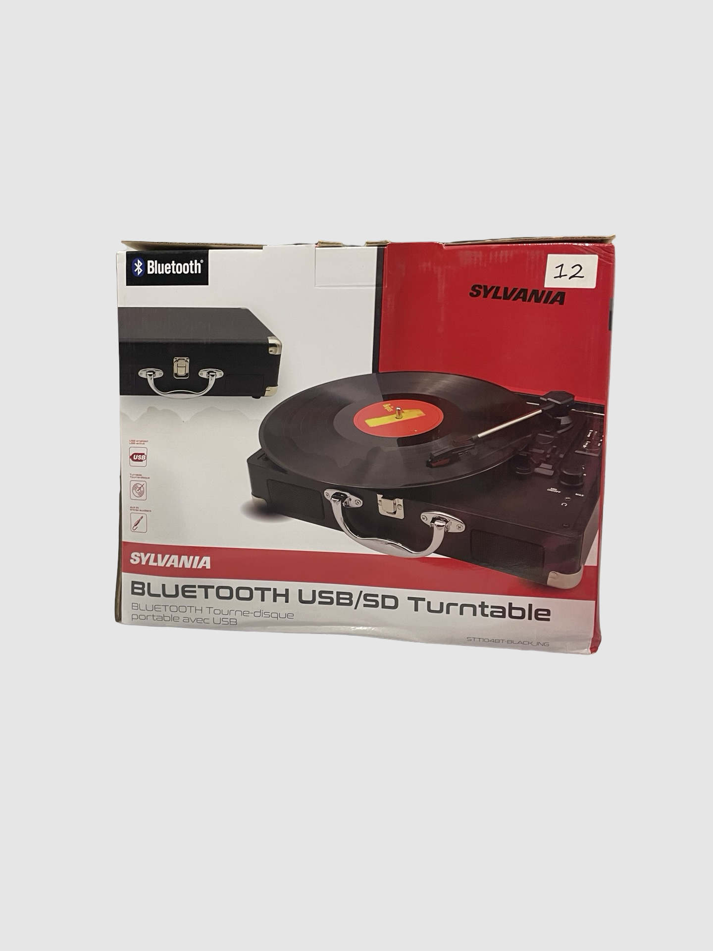 Sylvia is Bluetooth USB/SD Turnable