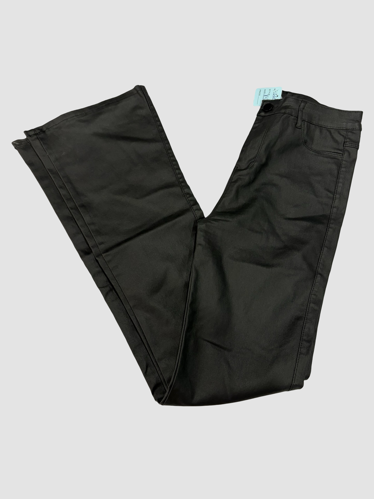 Women’s XS pleather jeans