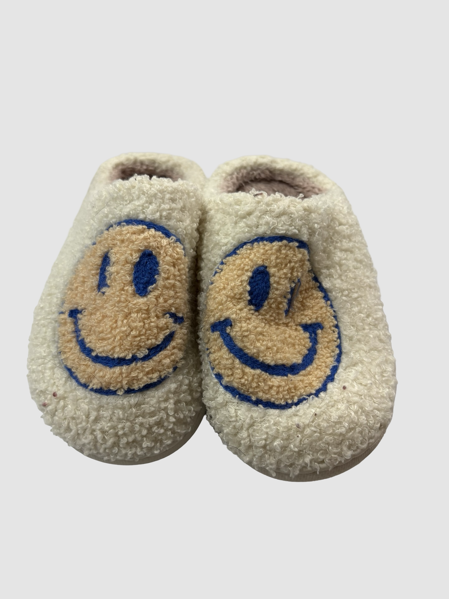 Smiley slippers size 12