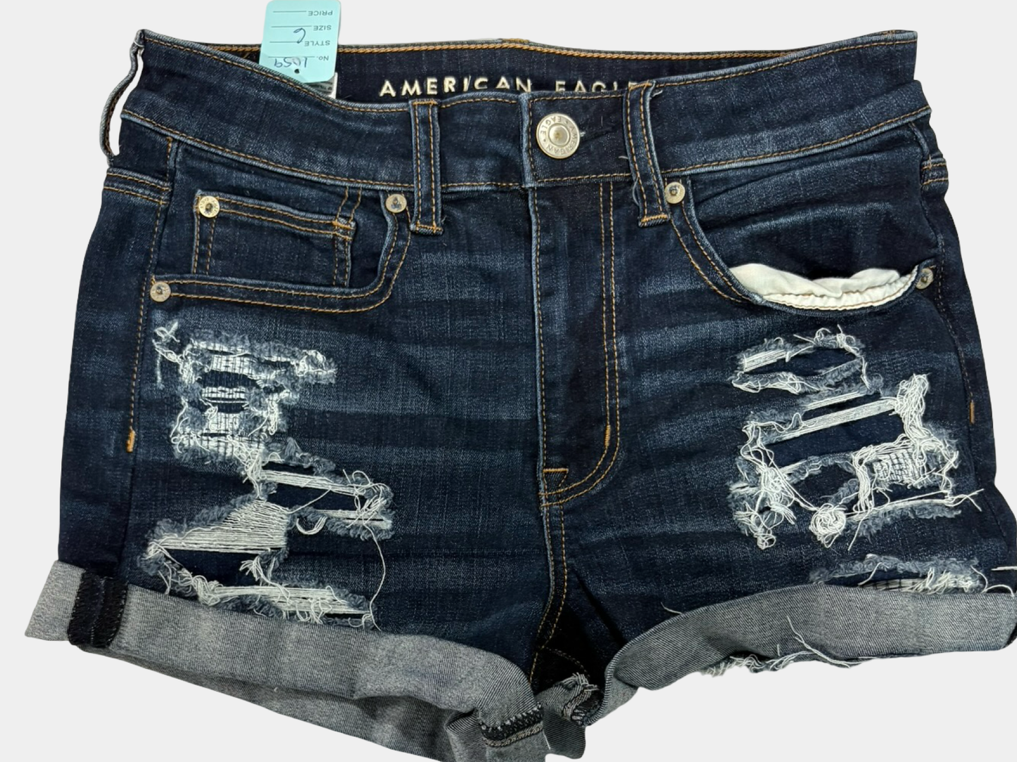 Women’s AE shorts size 6