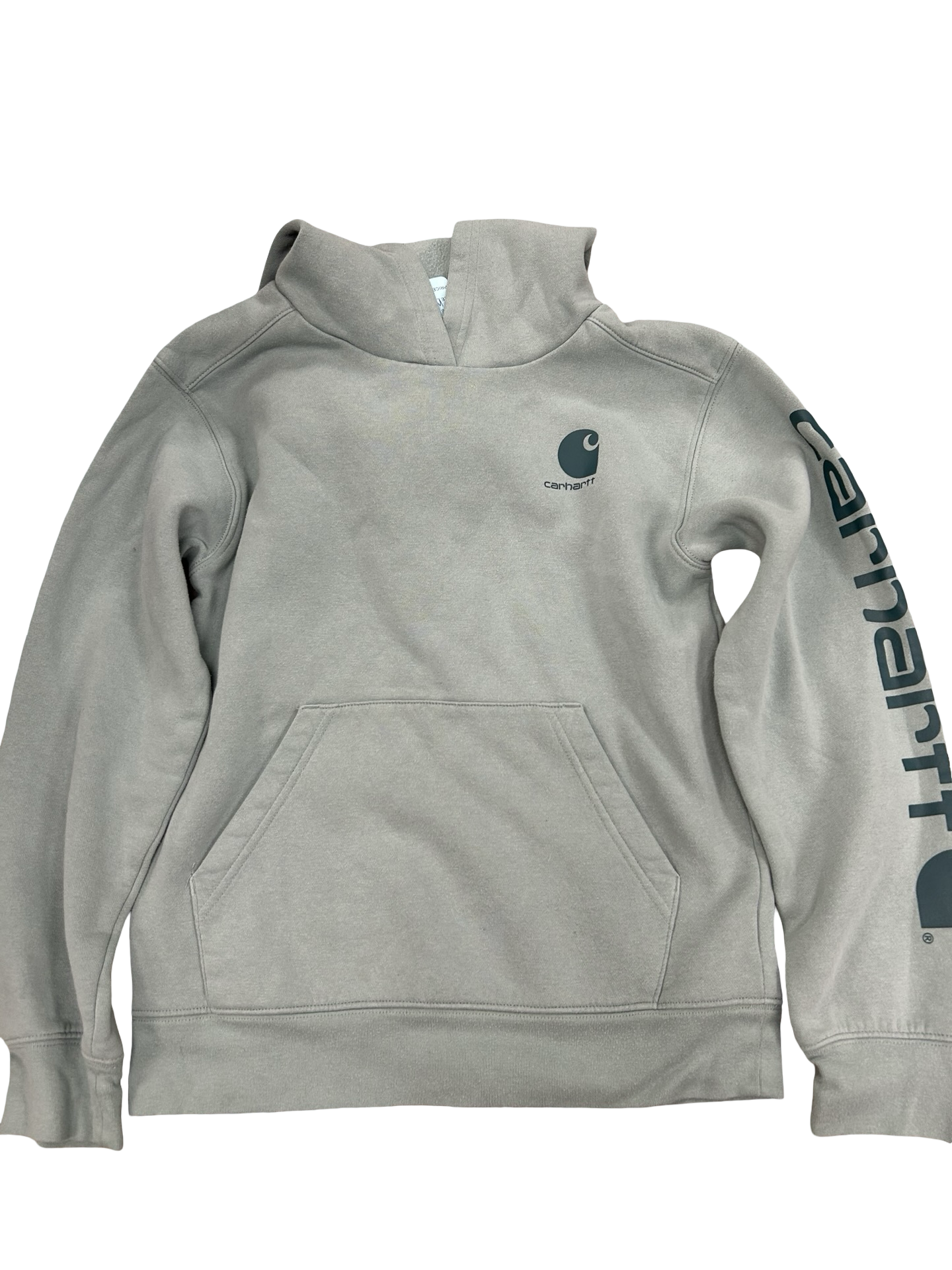 Carhartt hoodie youth medium (light green)