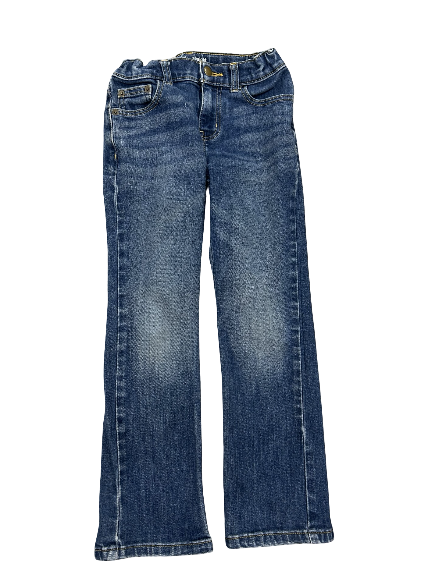 Kids size 7 straight leg