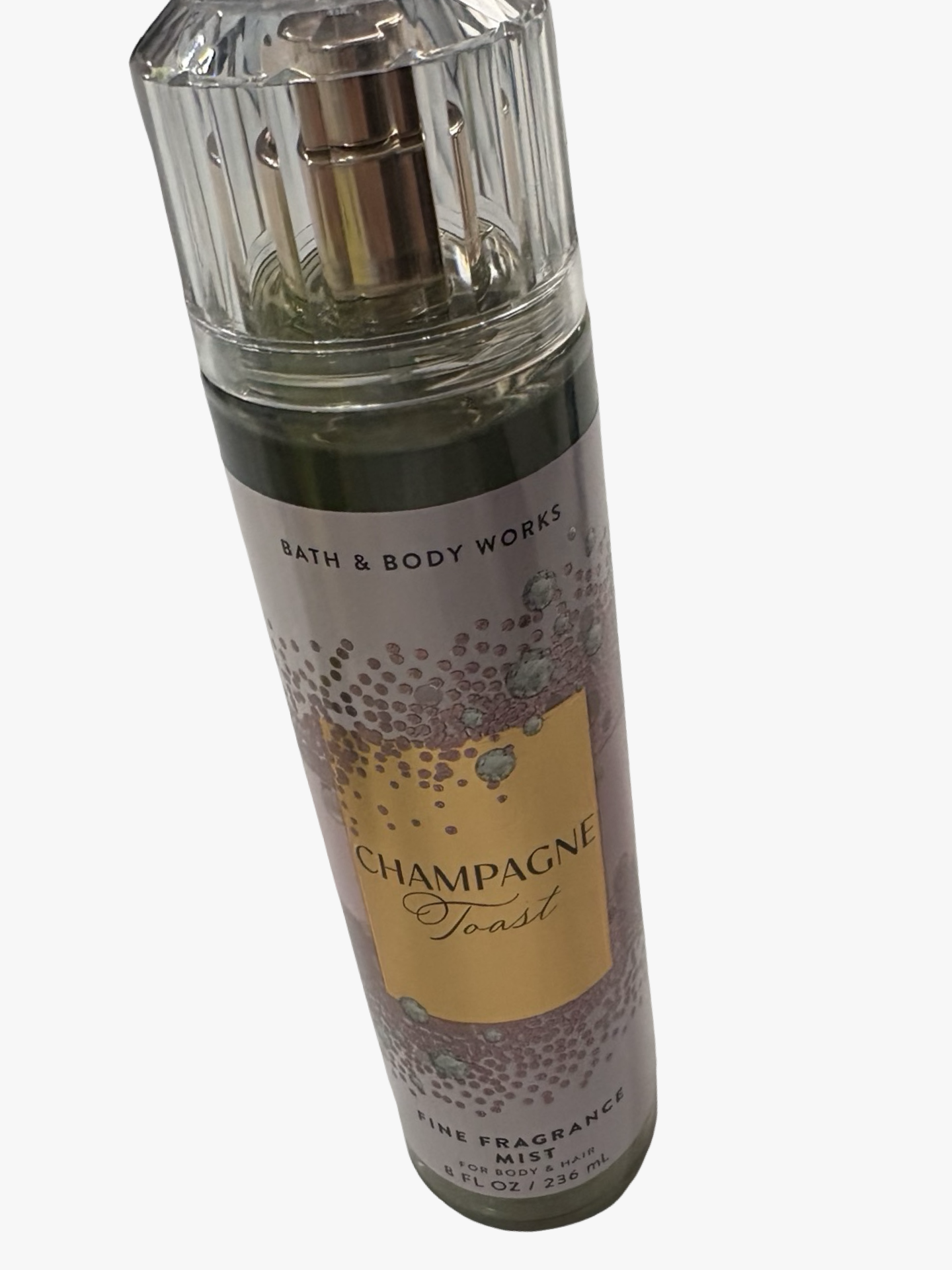 Bath and body Champagne toast