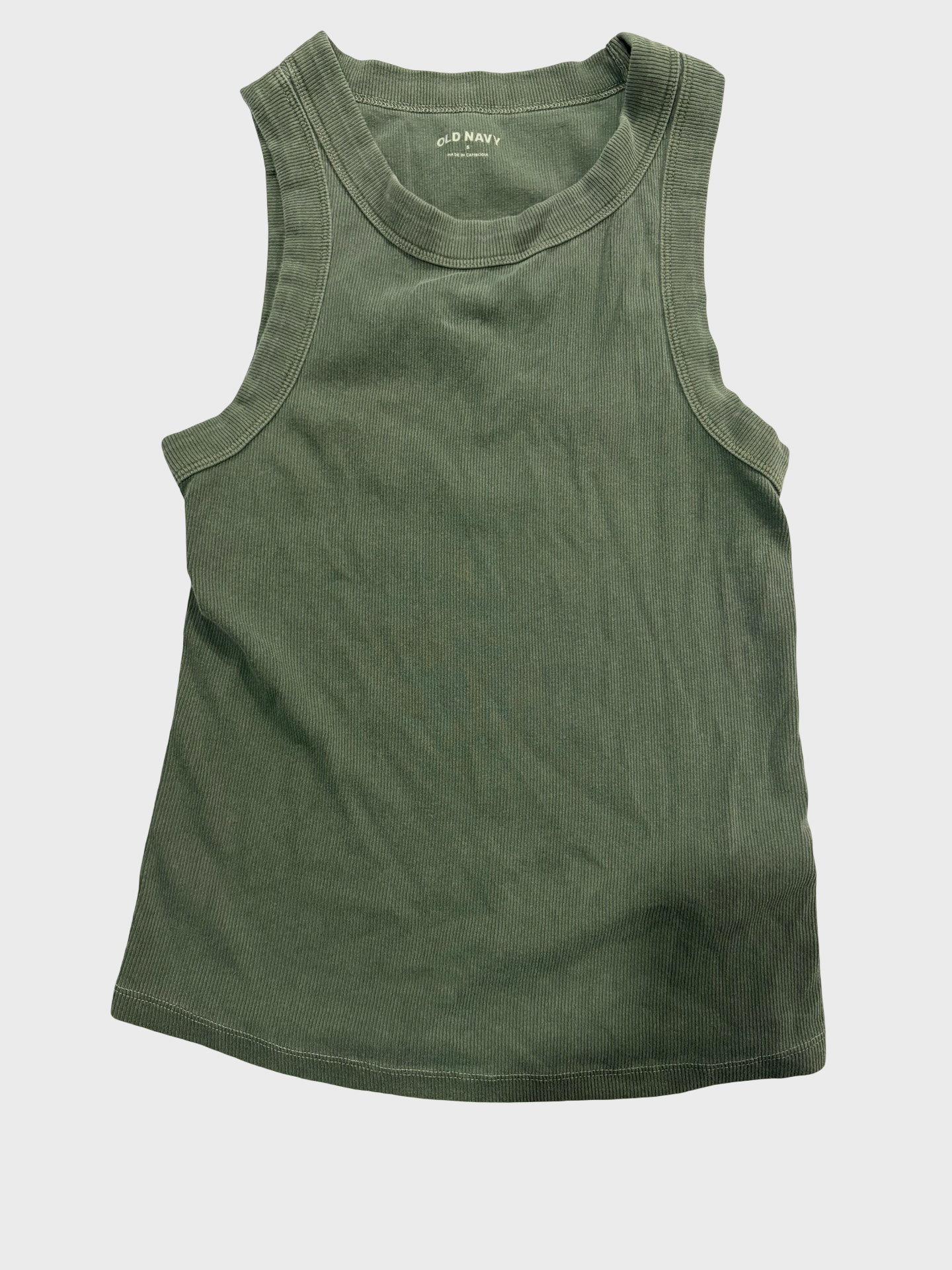 Women’s small old navy fitted tank