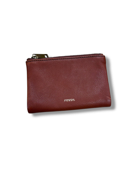Fossil wallet small