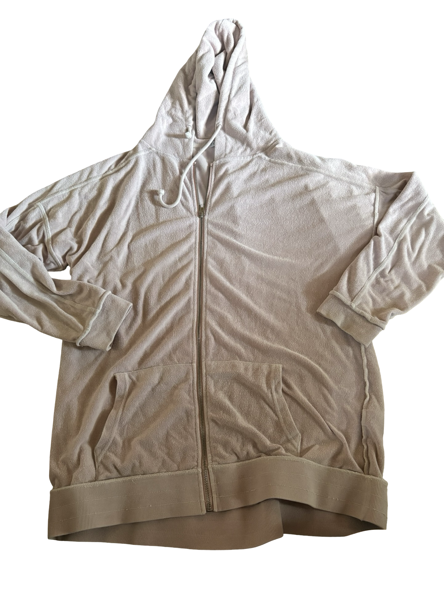 Women’s large zip up