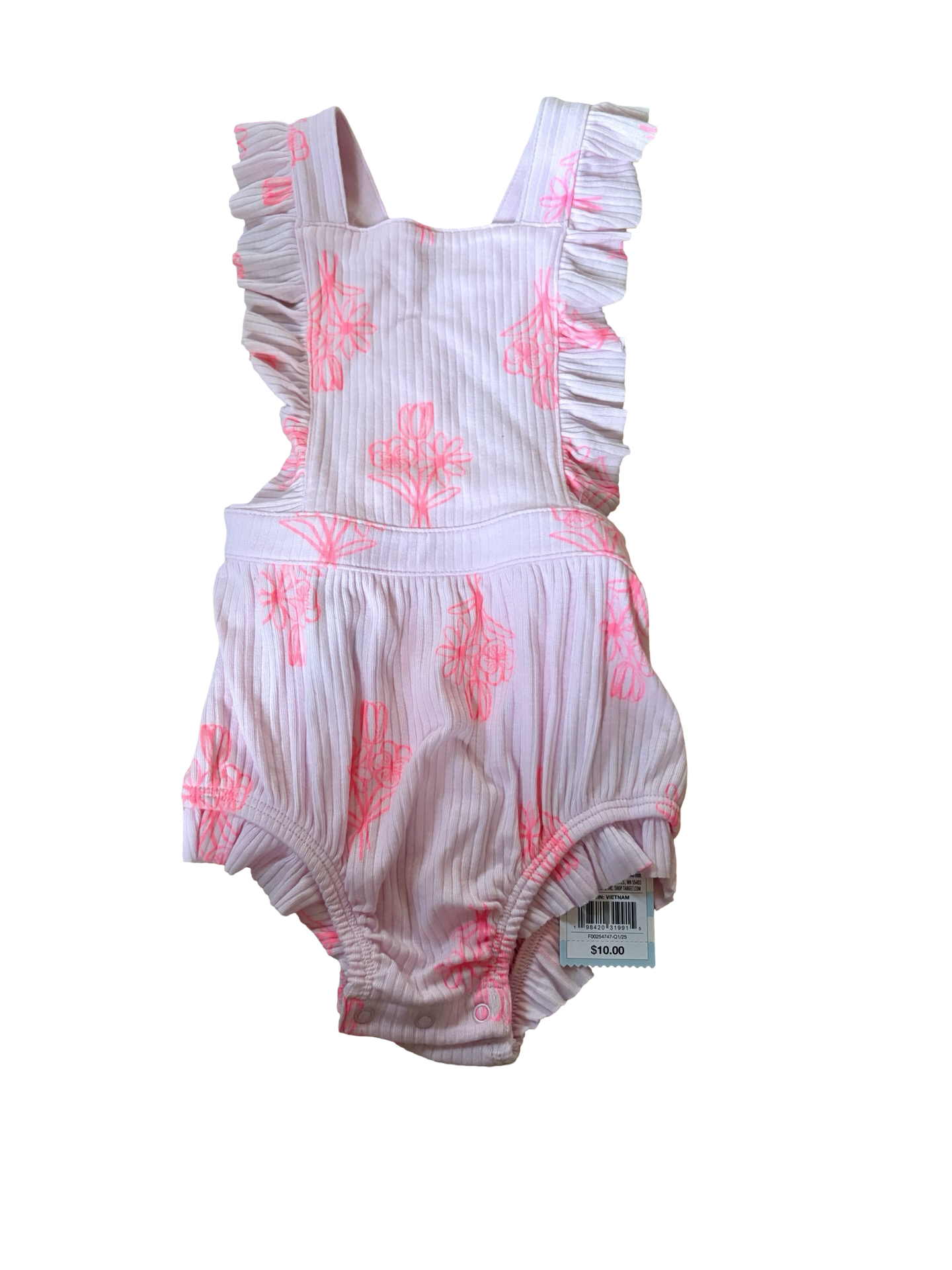 Girls romper 12months NWT
