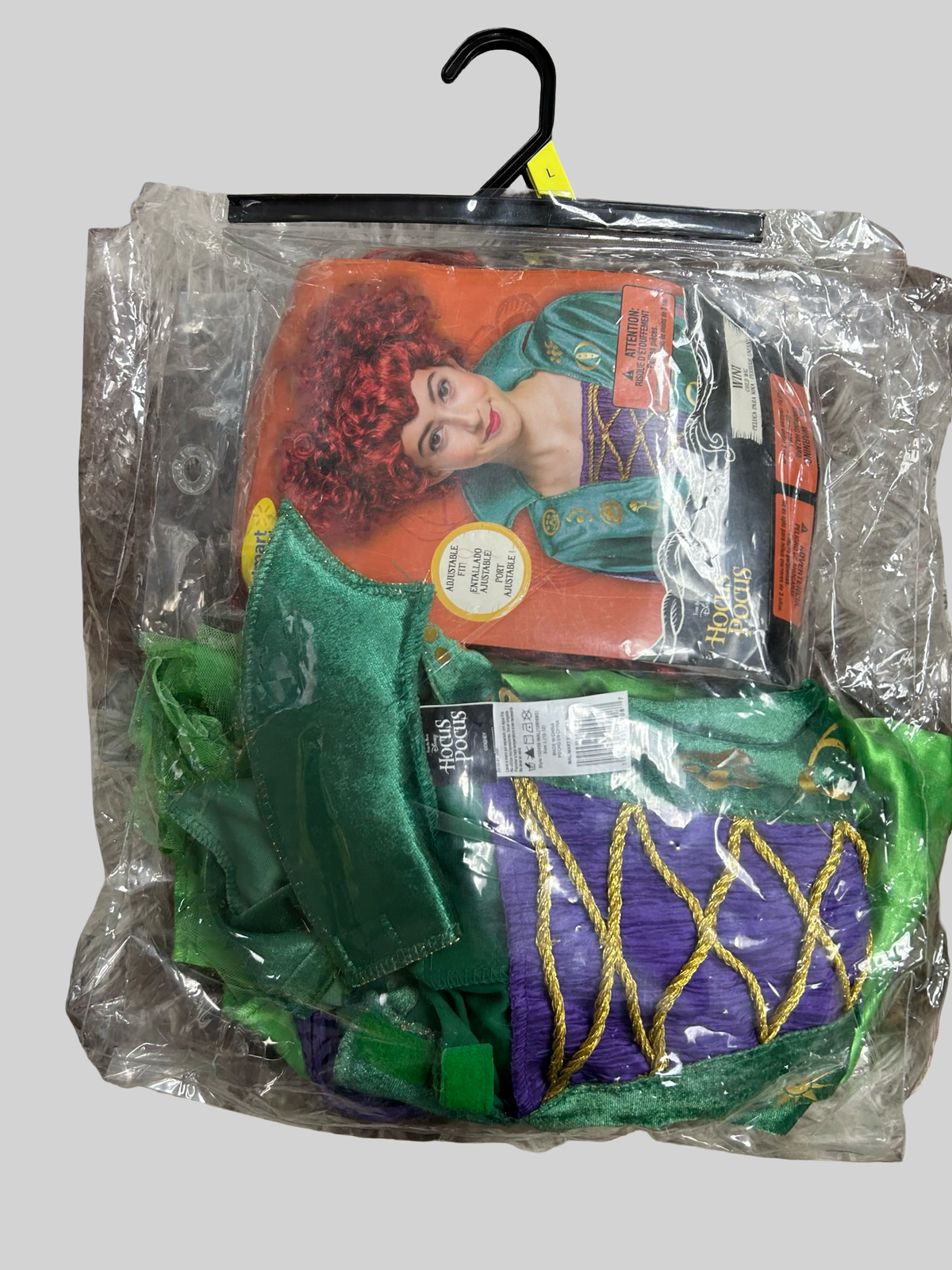 Womens large hocus-pocus costume