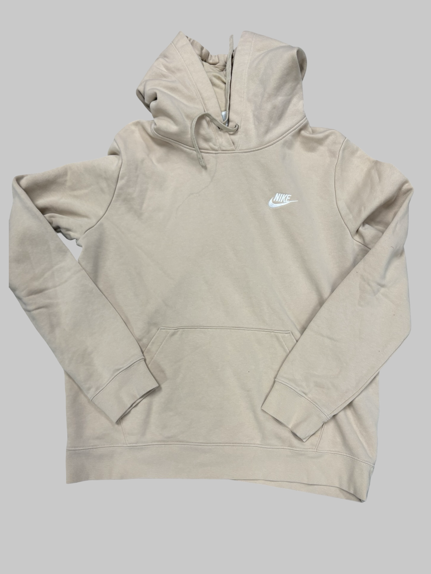 Women’s size large Nike hoodie ( small spot )