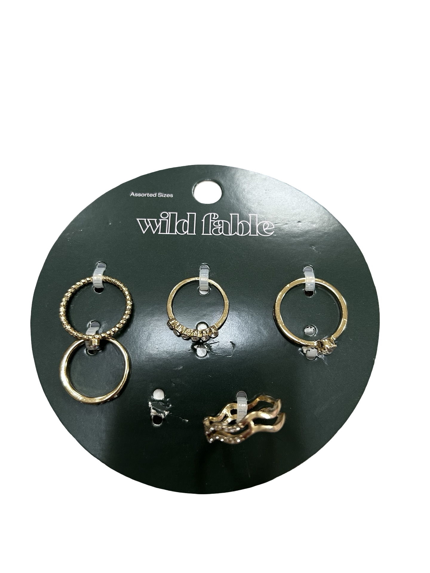Rings assorted sizes