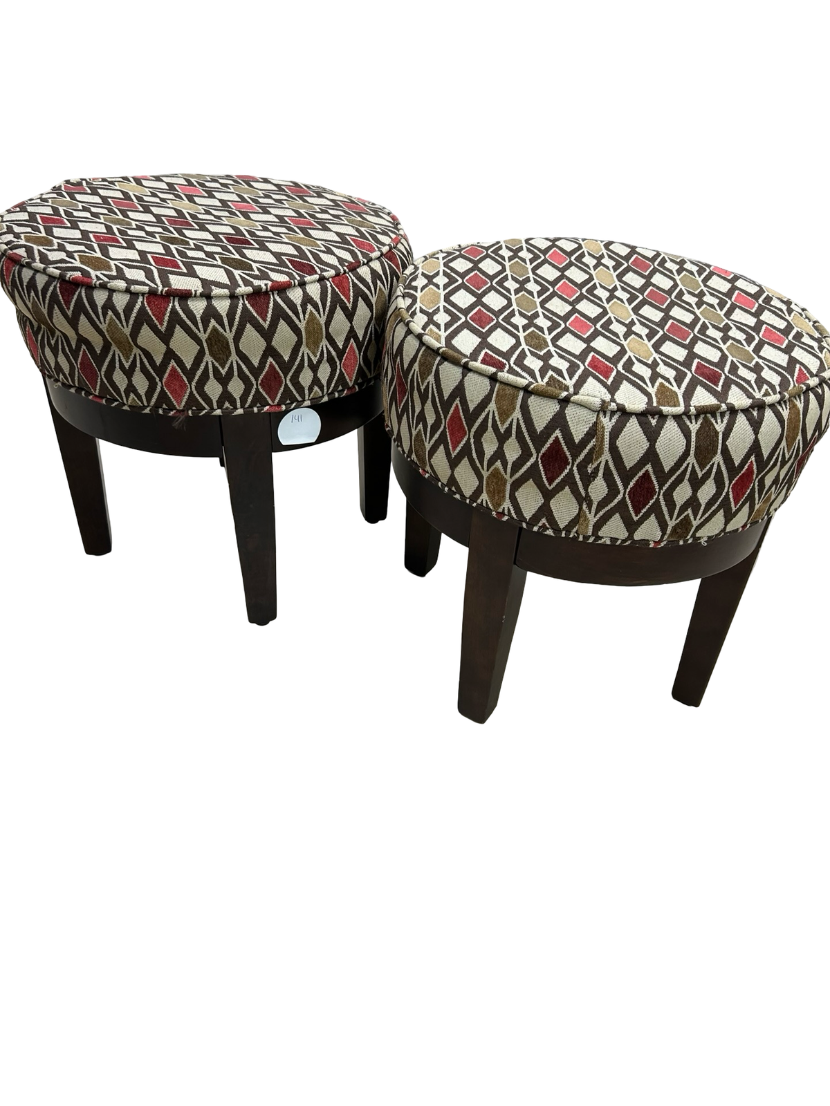 Two stools