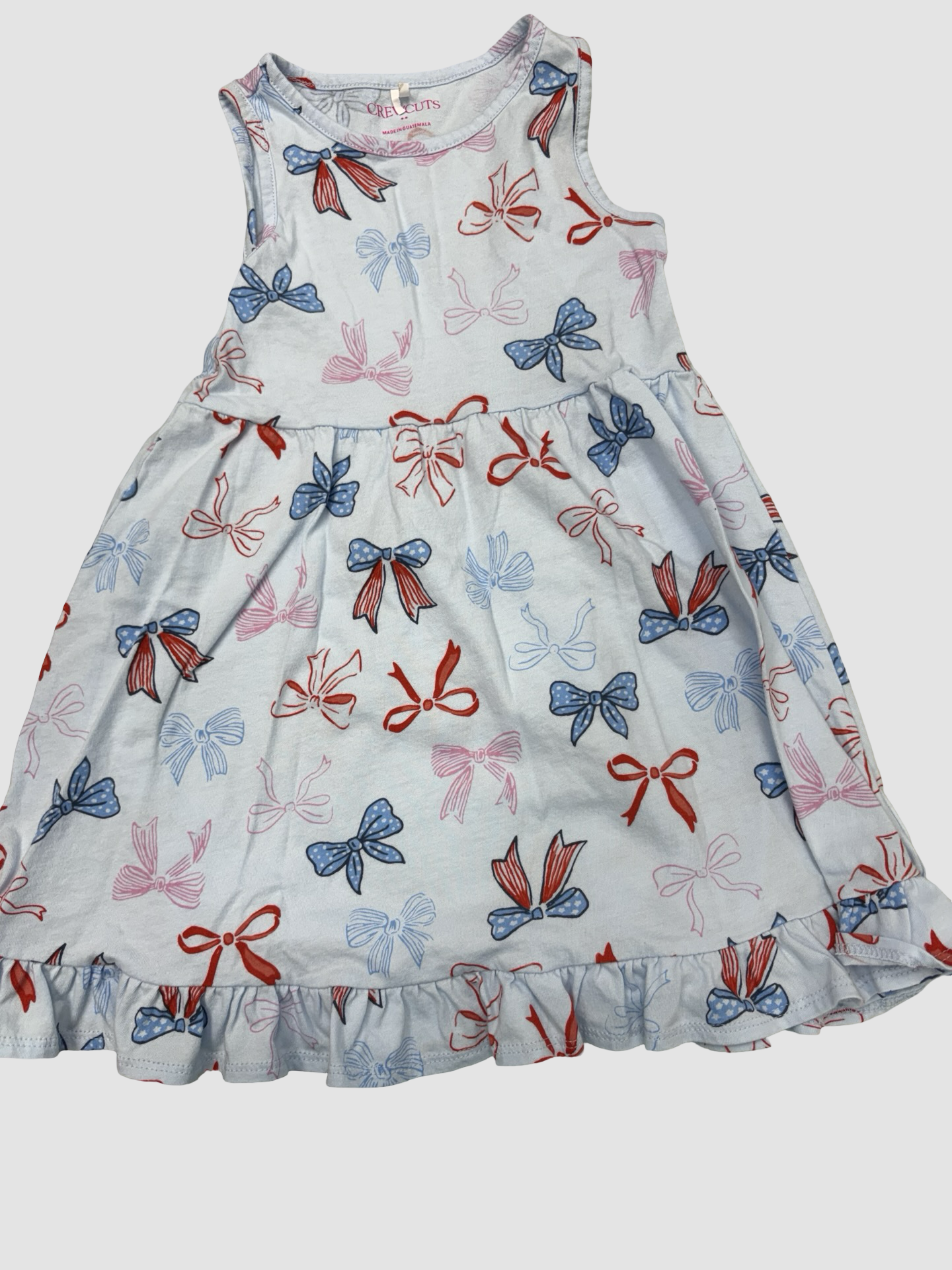 Girls size 4 bow dress