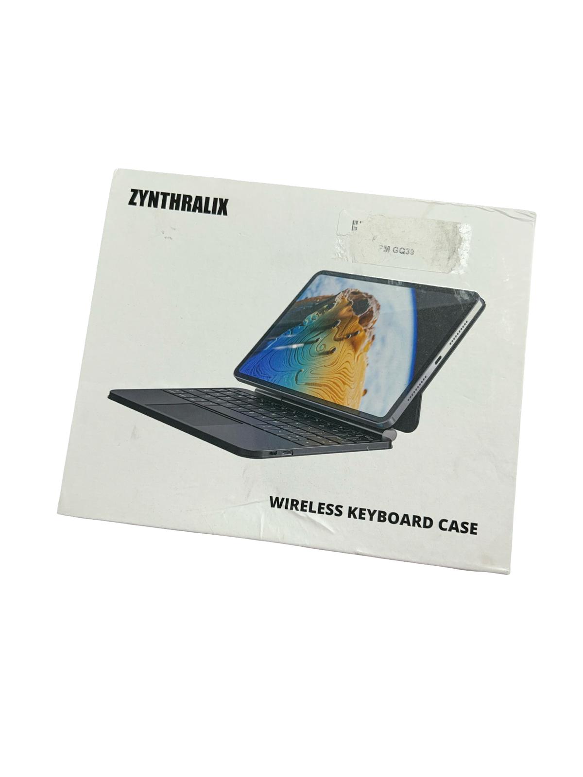 Wireless keyboard case