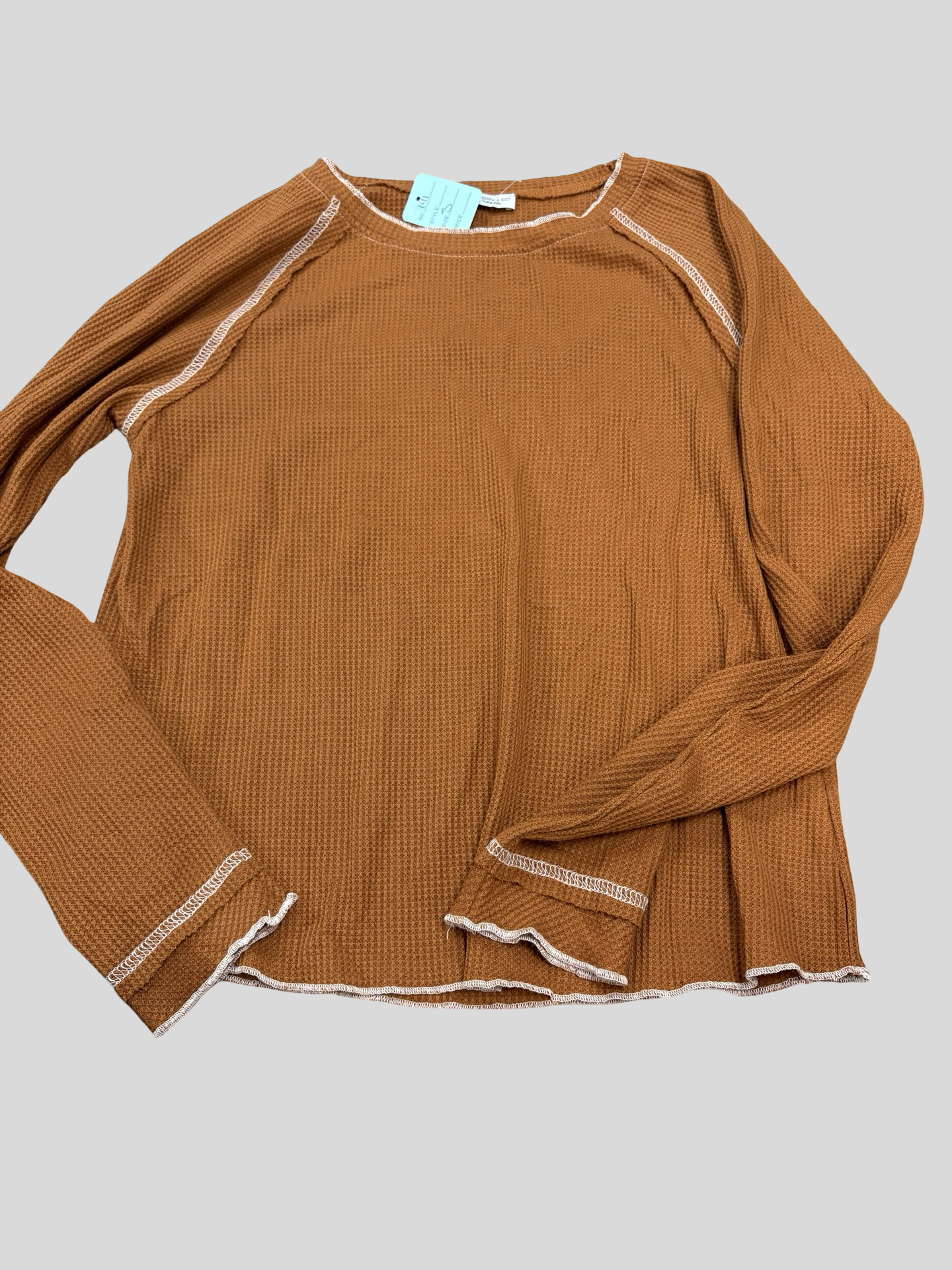 Women’s medium waffle long sleeved