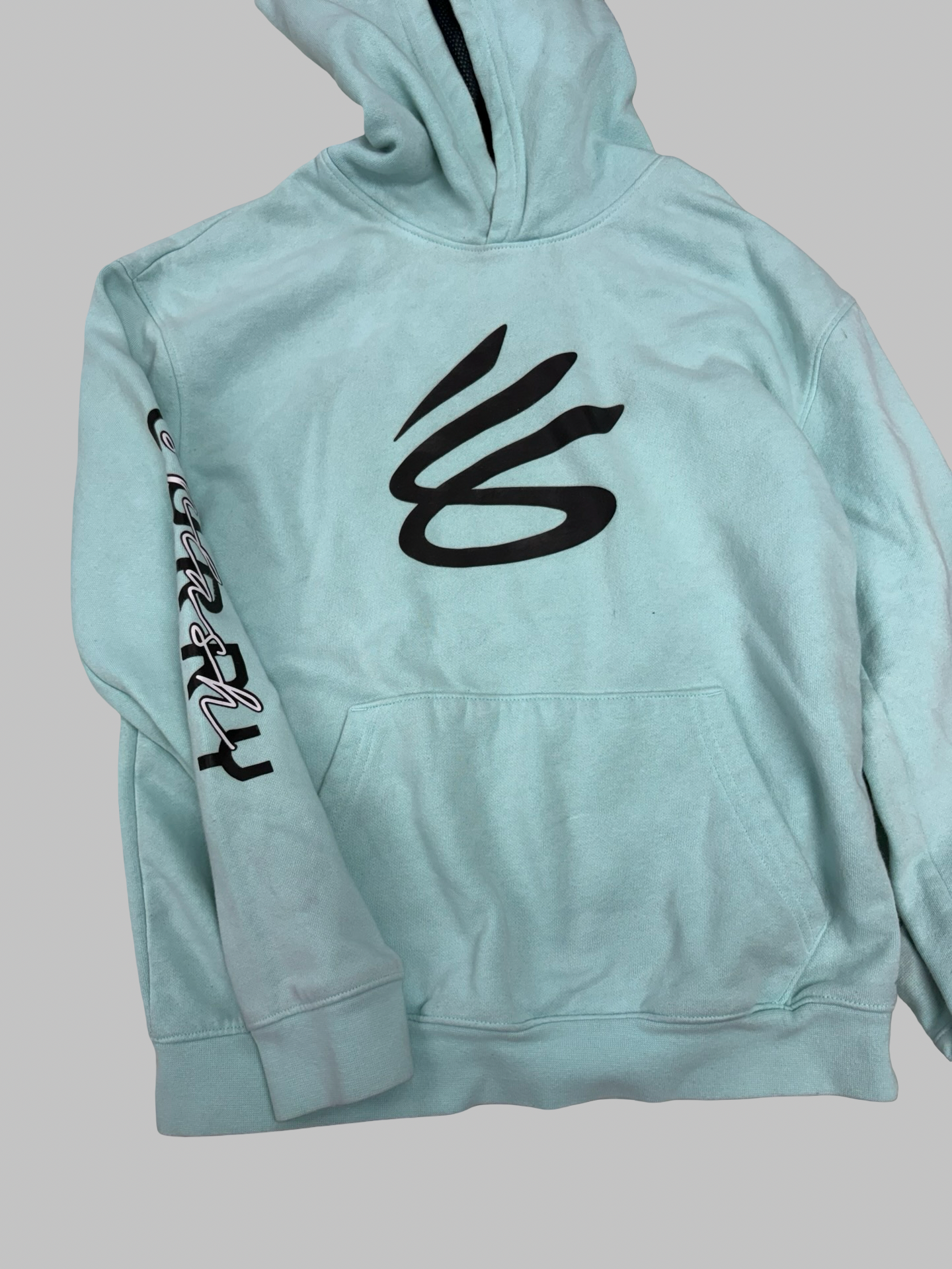 Boys medium UA hoodie