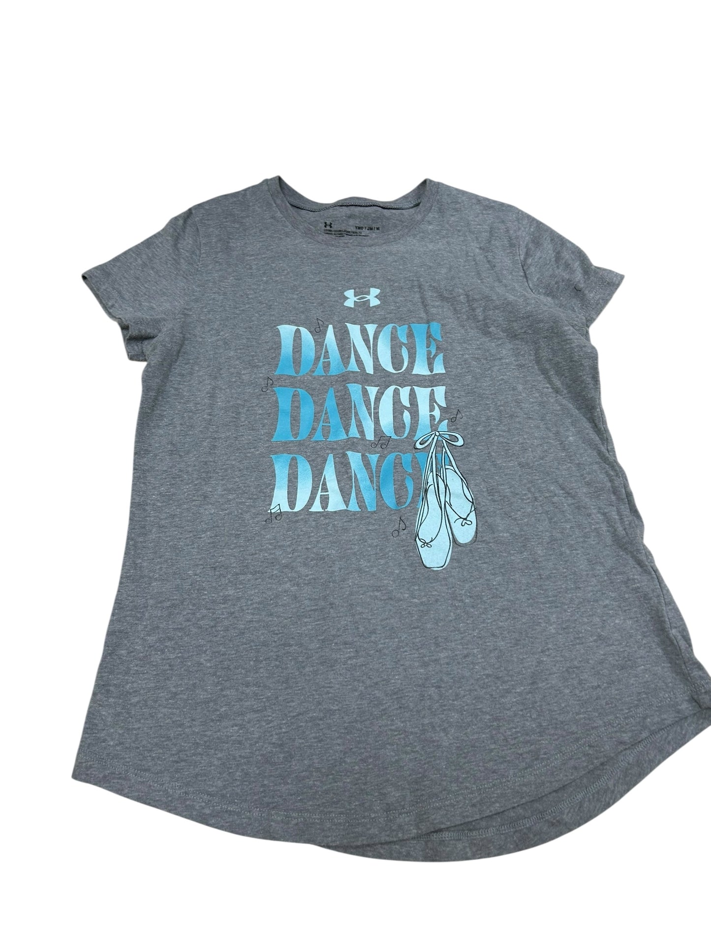Girls UA medium shirt