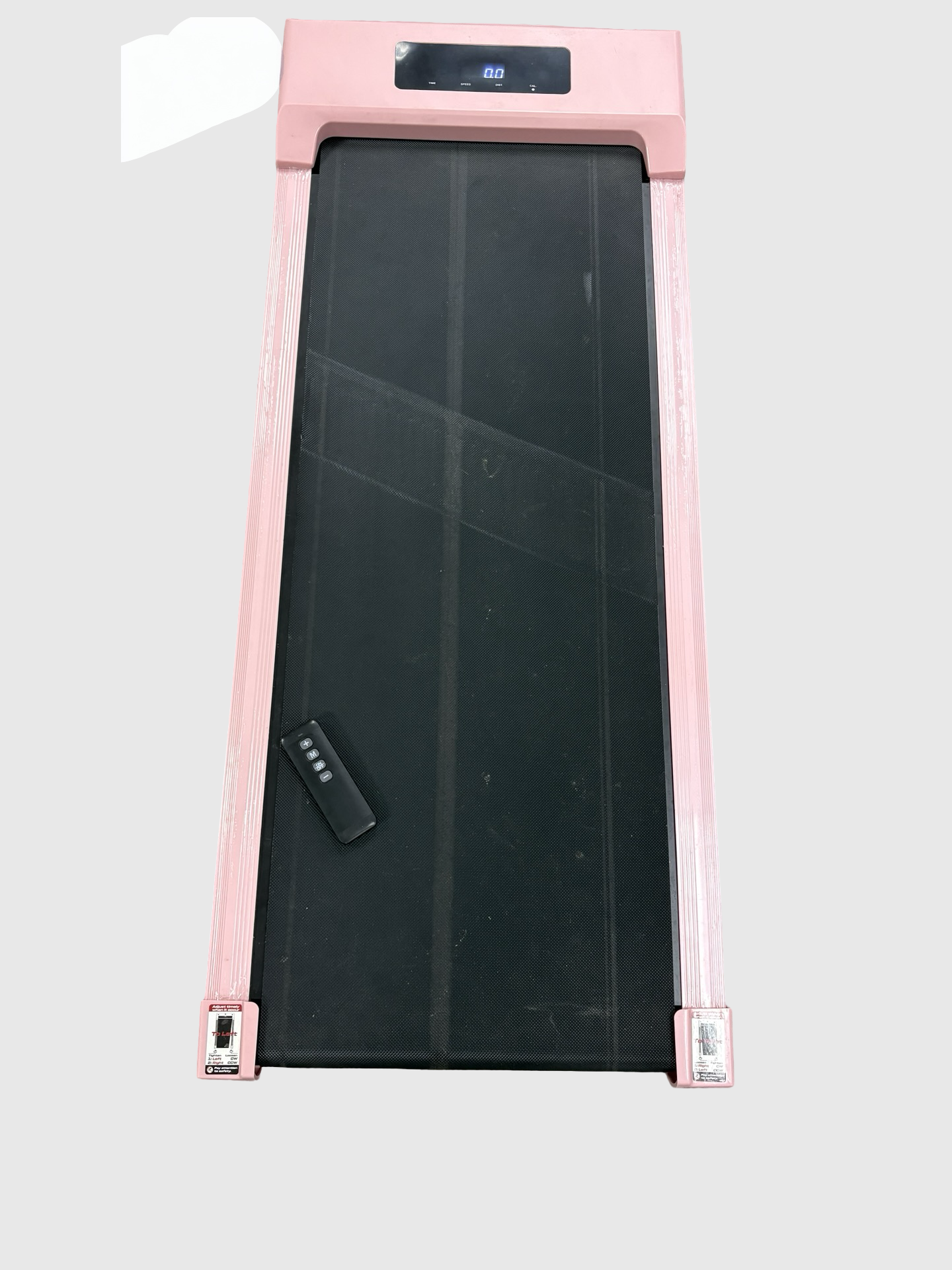 Walking pad with remote
