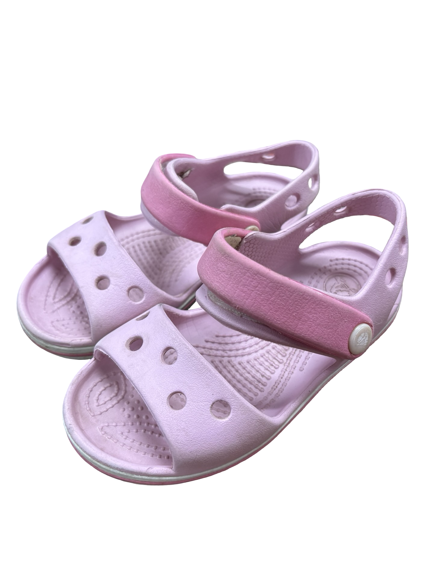 Girls crocs 8C