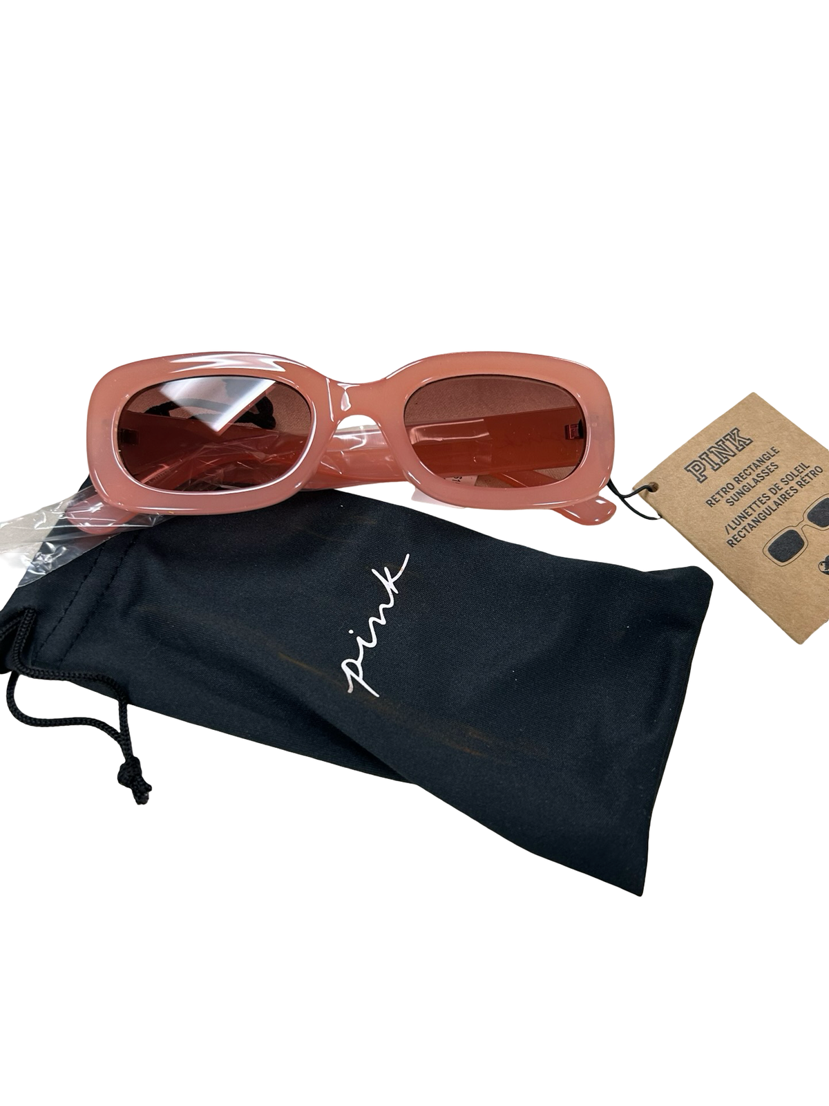 Sunglasses pink nwt