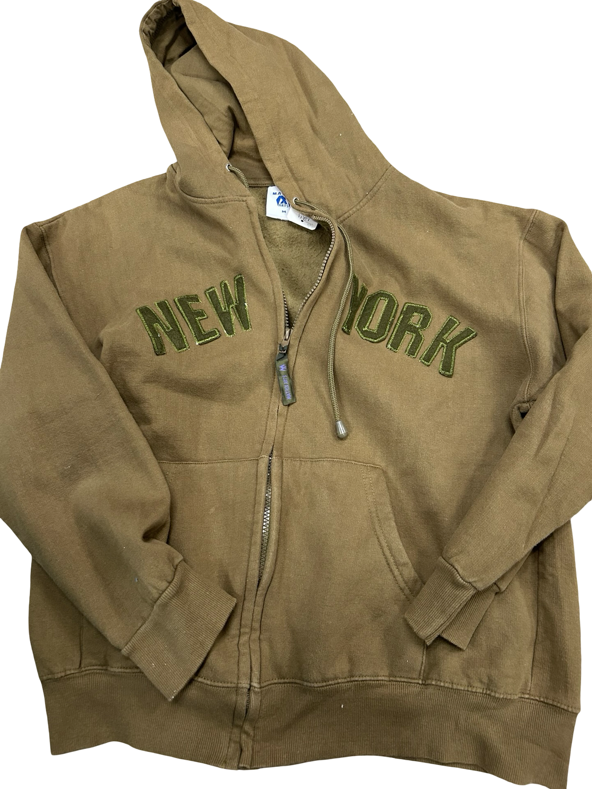 Men New York zip up medium