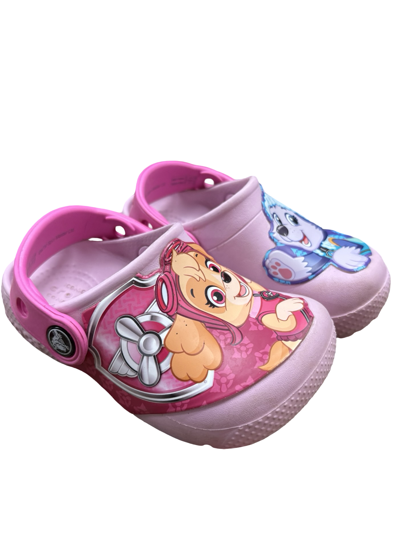 Girls crocs 7C