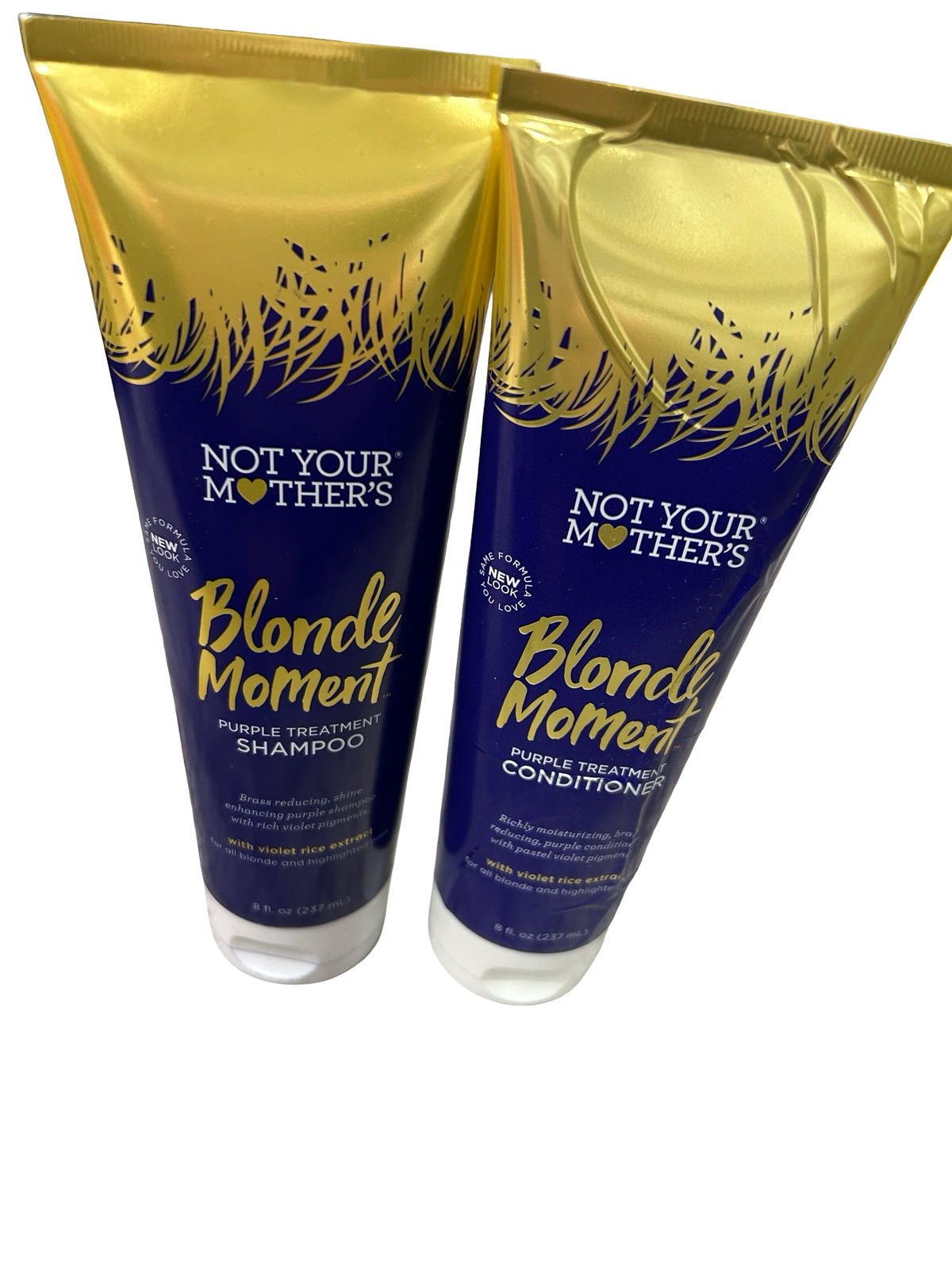Not your mothers blonde moment shampoo and conditioner set