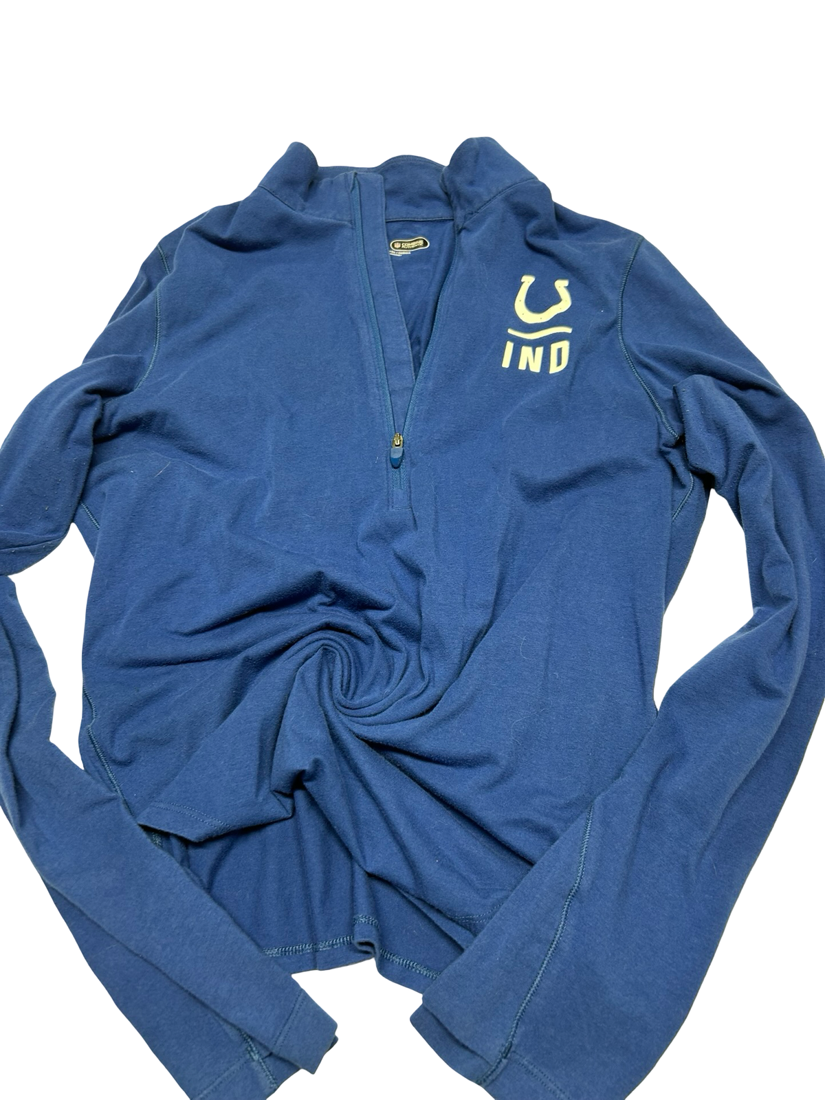 Woman’s quarter zip UA medium