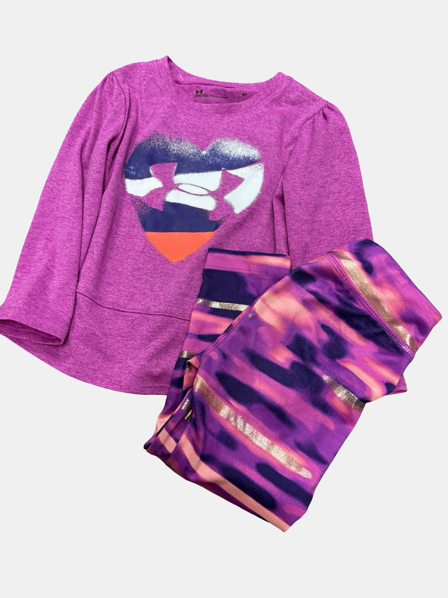Girls UA 2T set