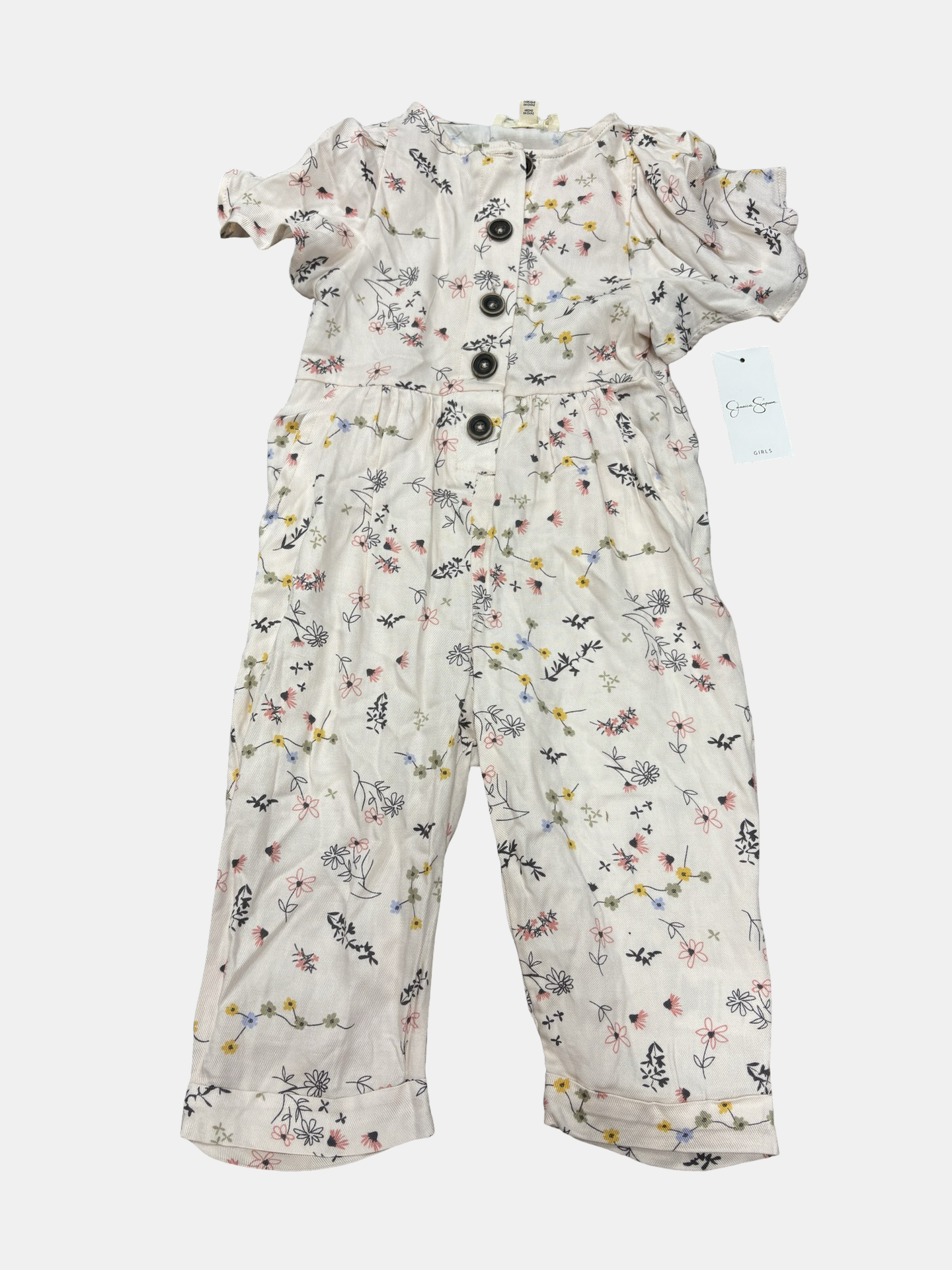Girls NWT 2T jumpsuit