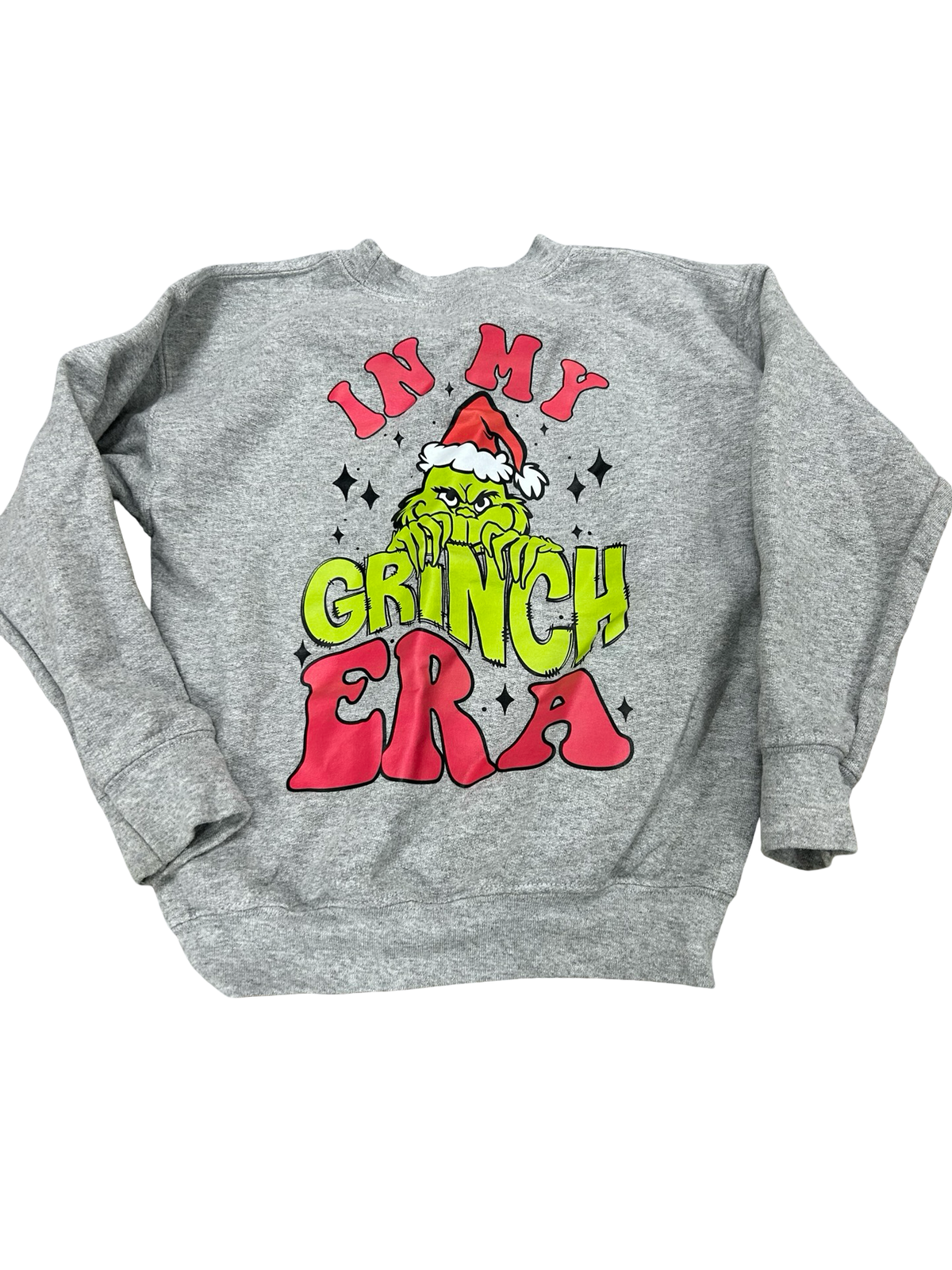 Youth XS back of crew