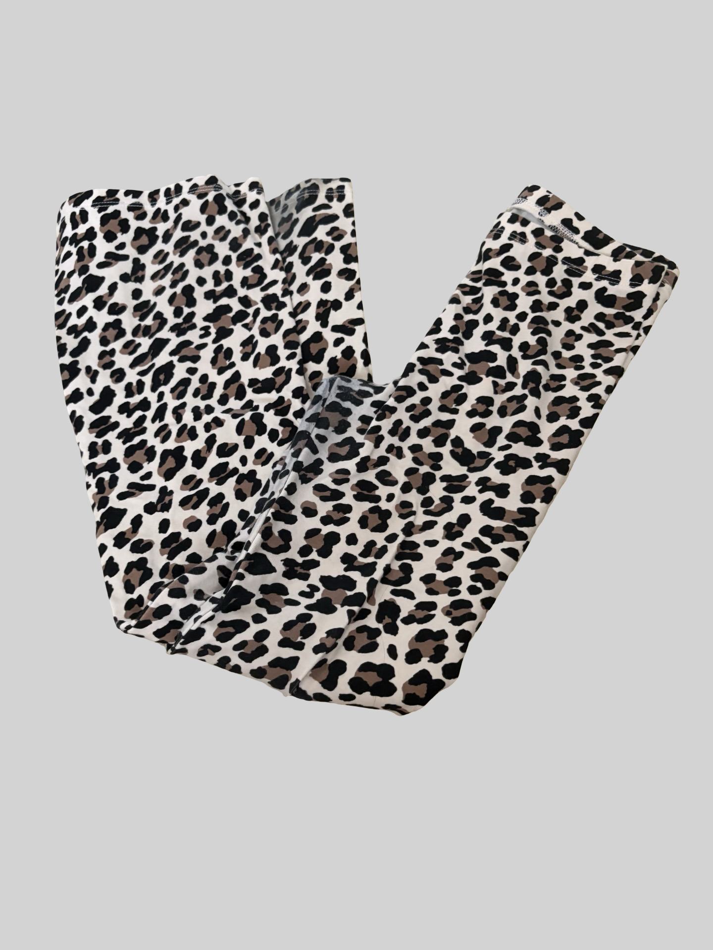 Girls leggings ( few spots ) size 7/8