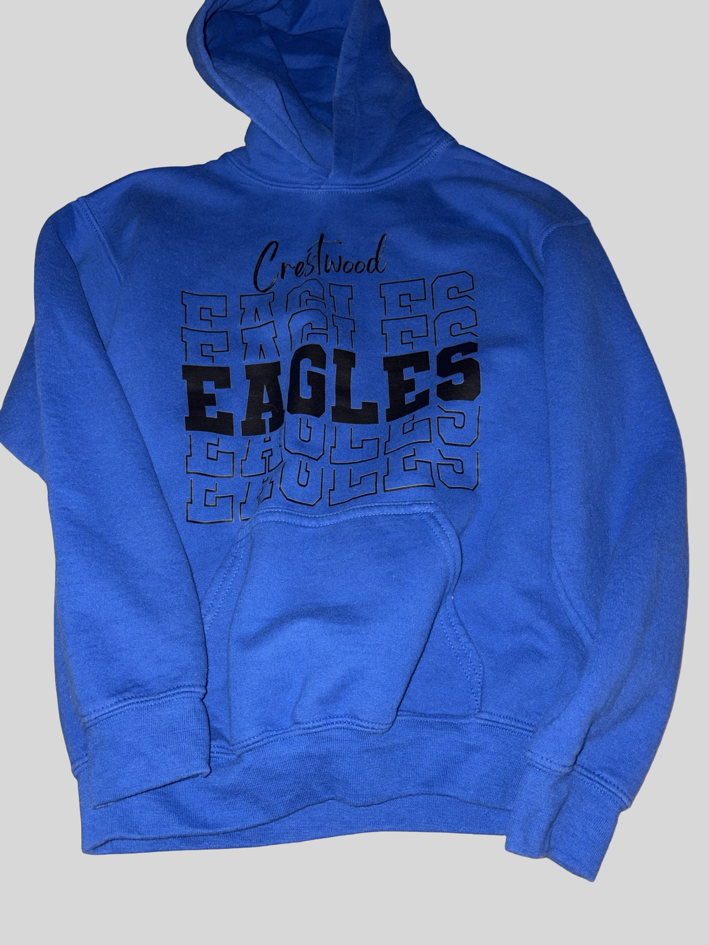 Girls youth medium hoodie