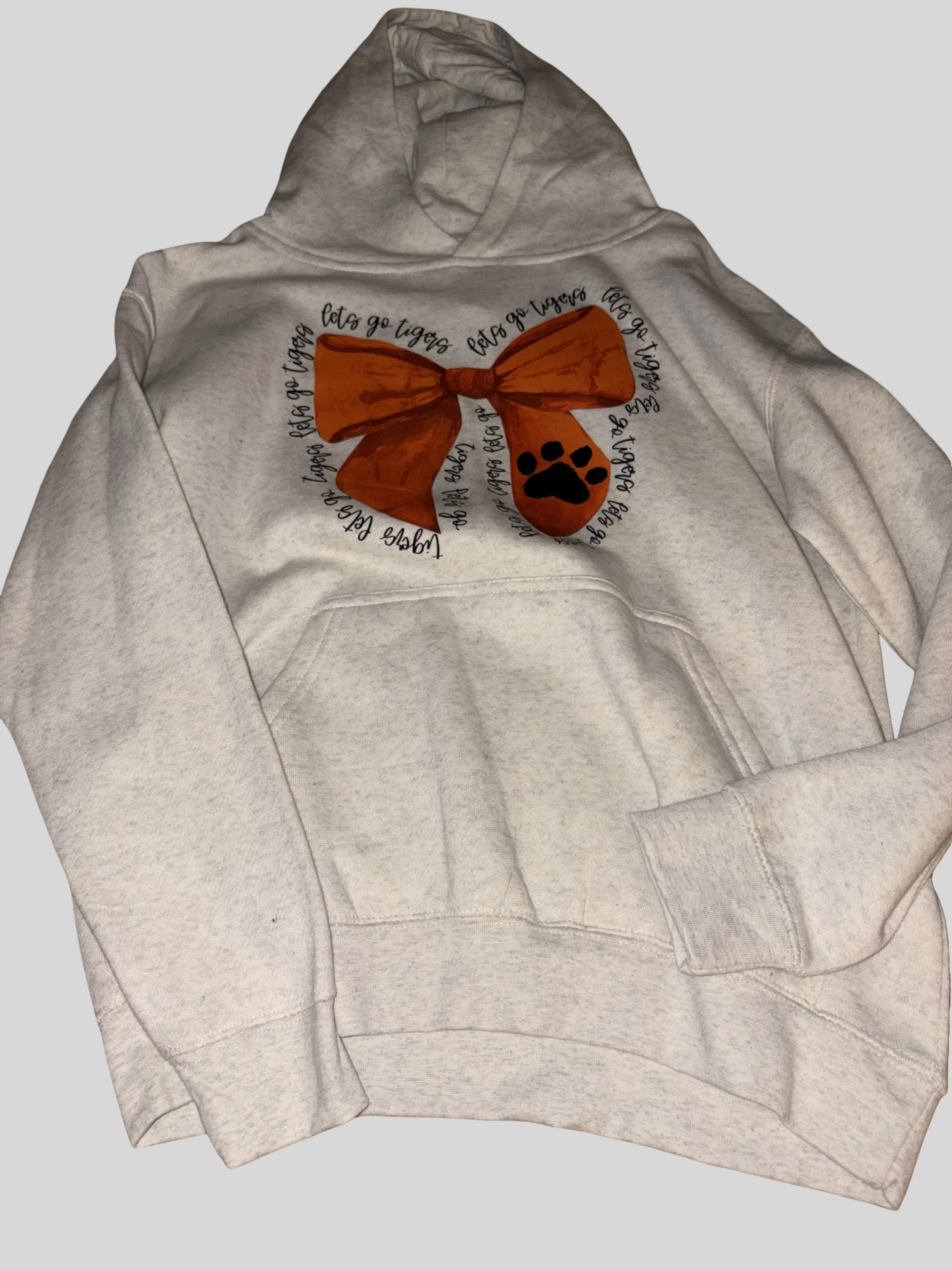 Girls youth large hoodie