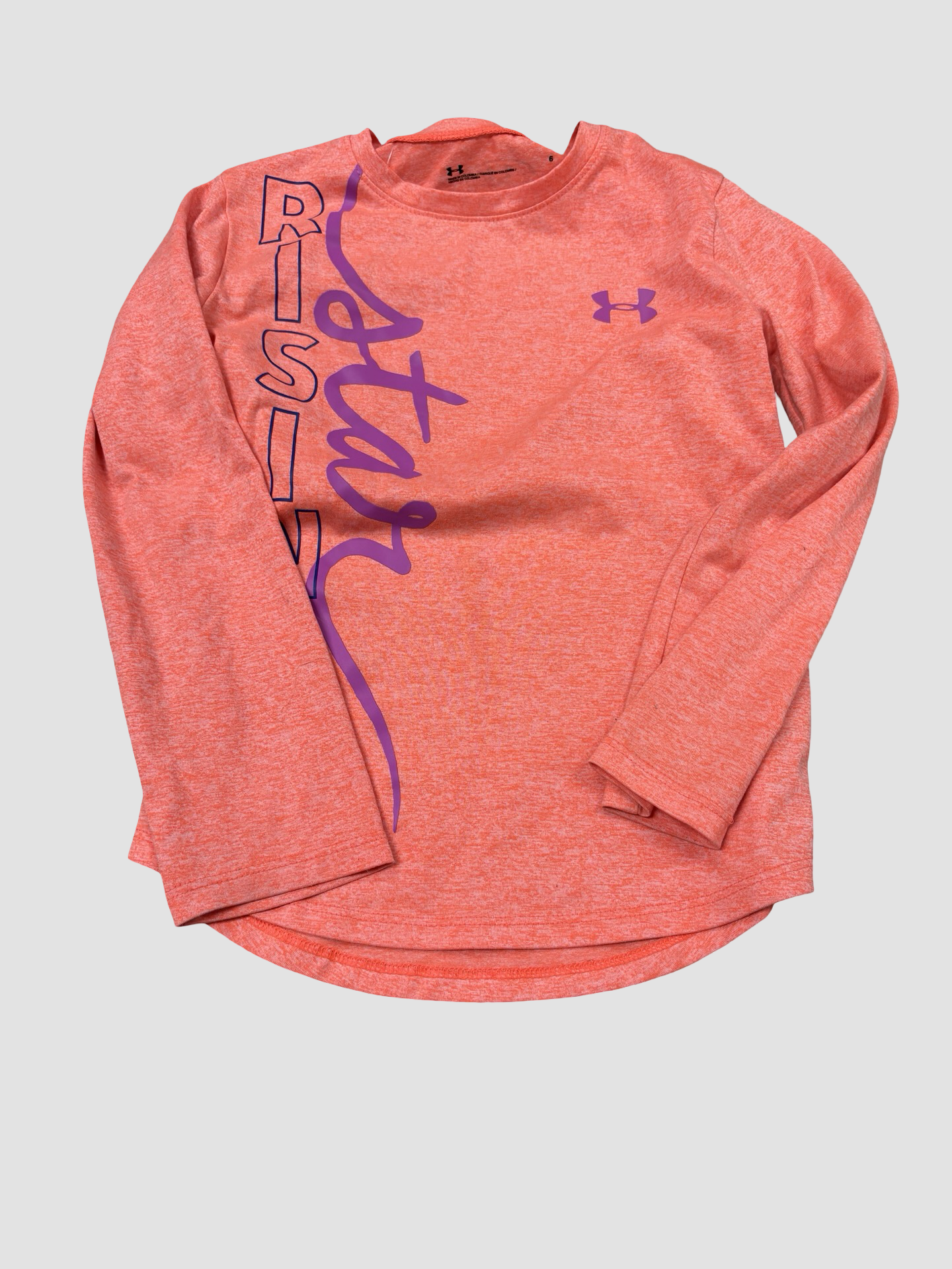 Girls UA size 6