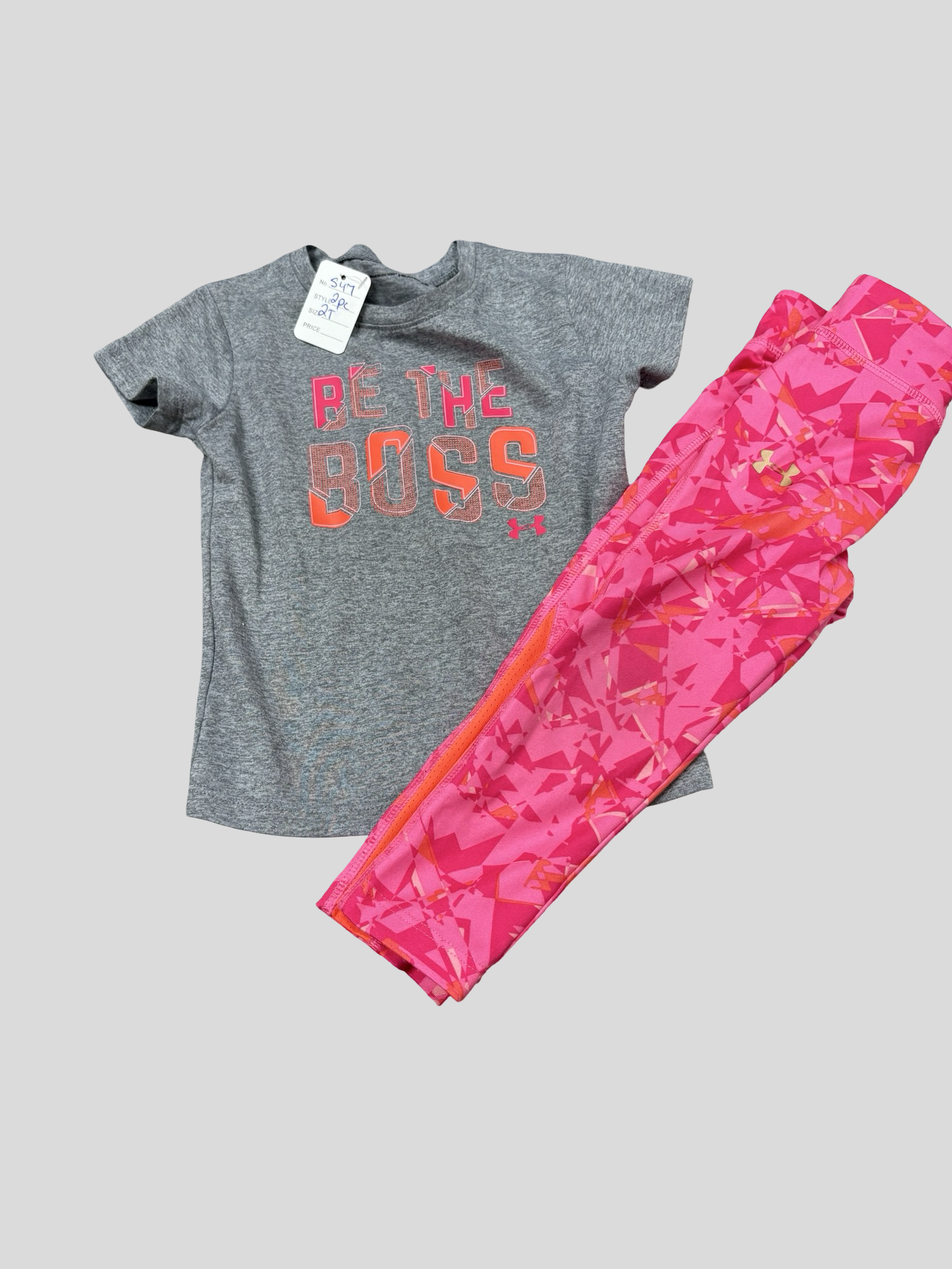 Girls UA size 2T