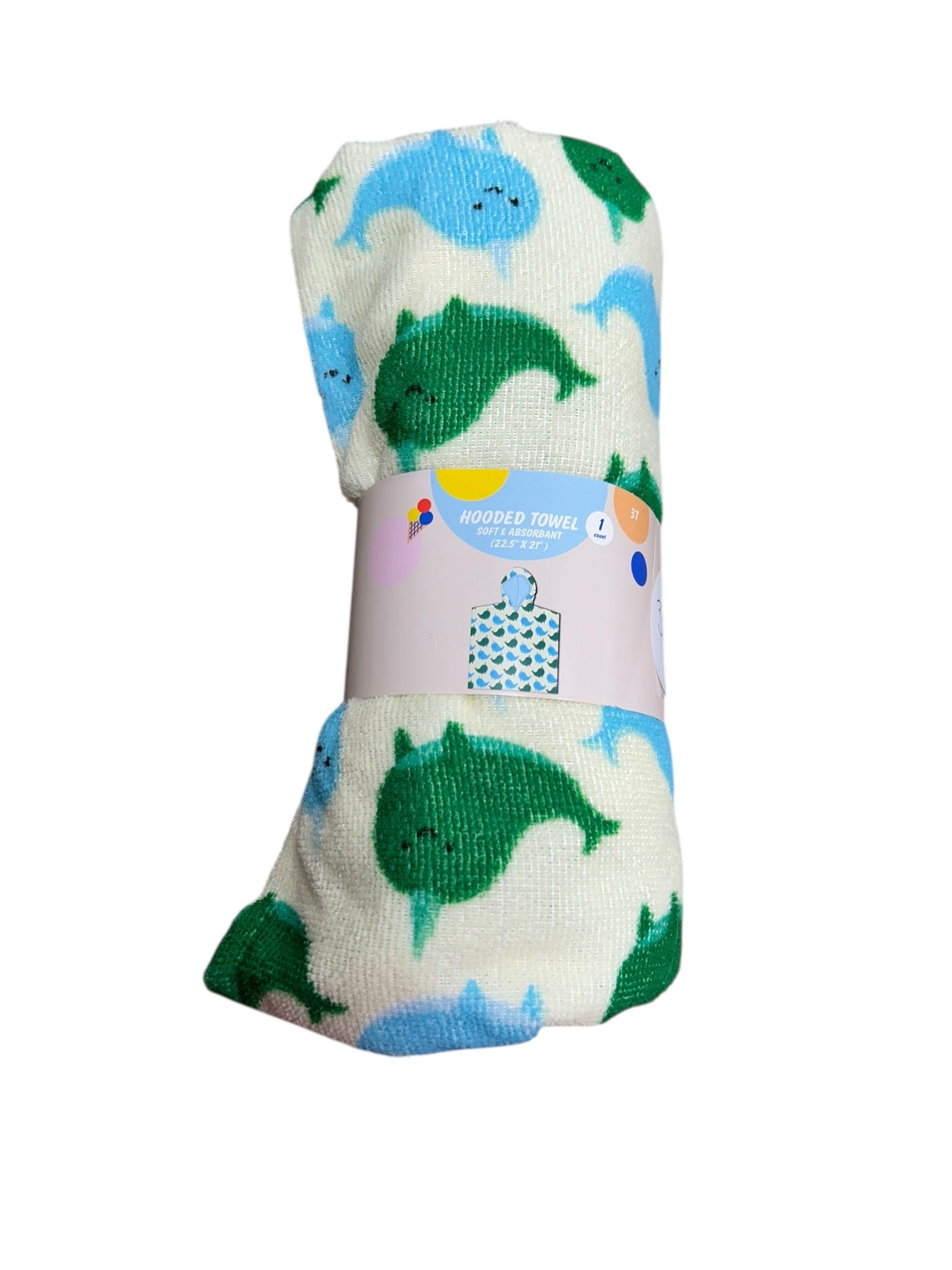 3t hooded towel