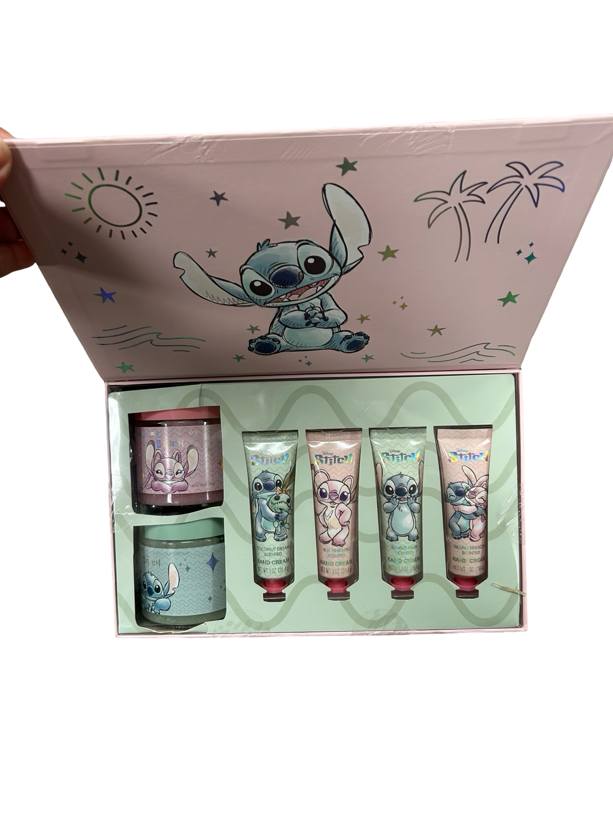 Stitch 6 piece self care set
