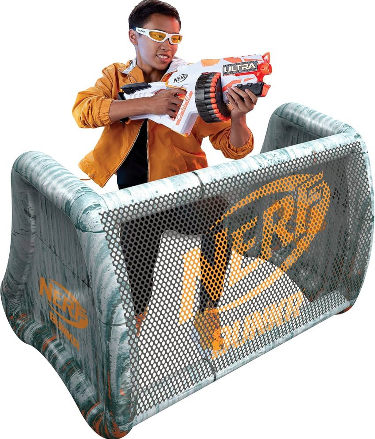 Nerf bunker no pump