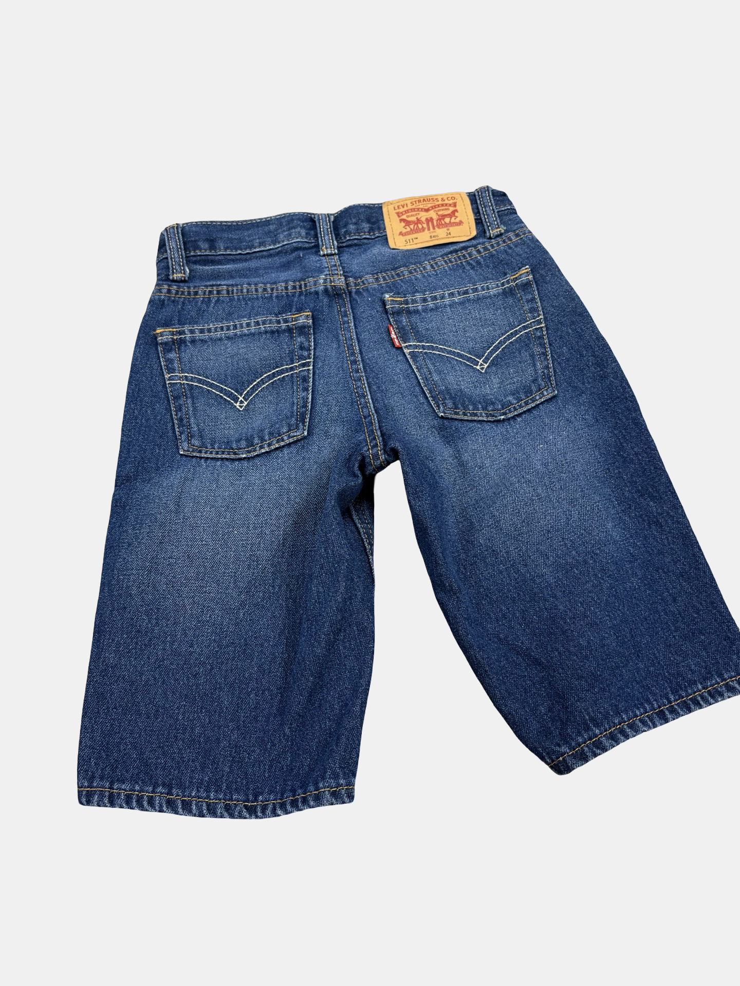 Boys Levi jeans shorts size 8