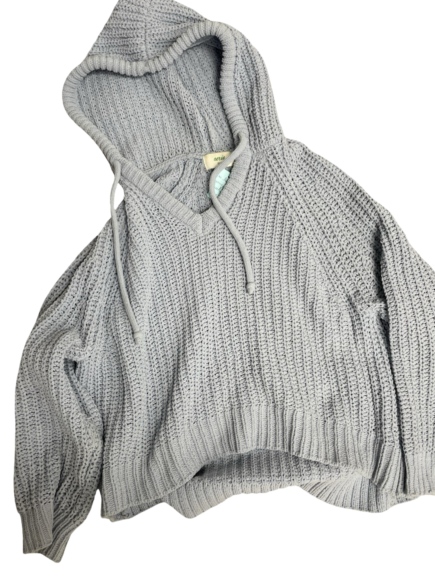 Women’s aerie sweater XS ( light blue)