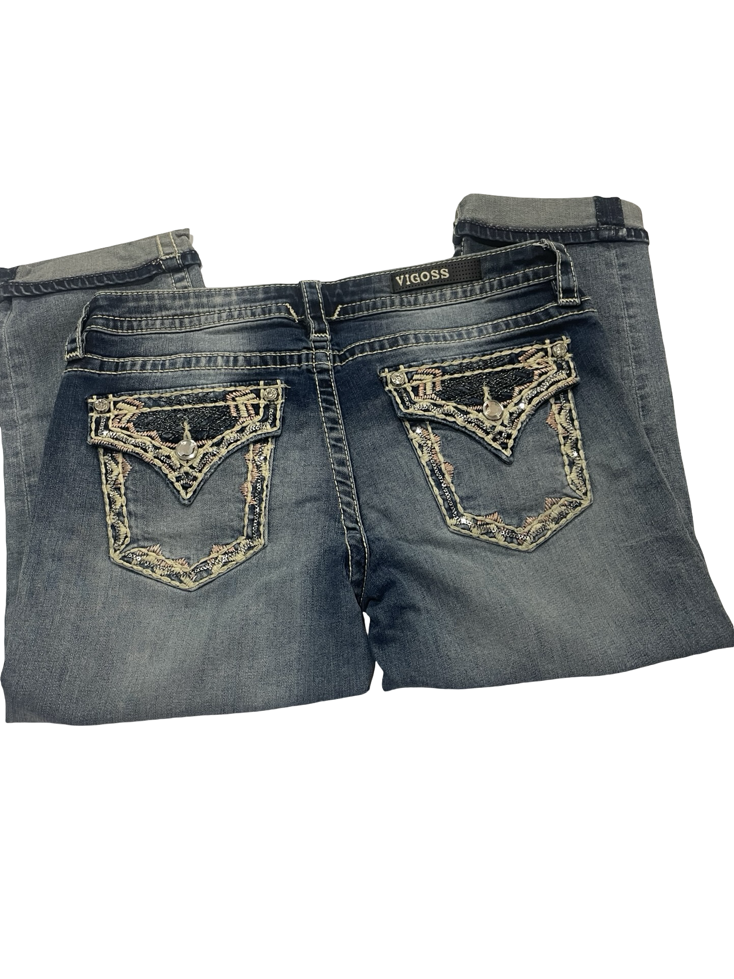Women’s Vigoss jean capri size 28